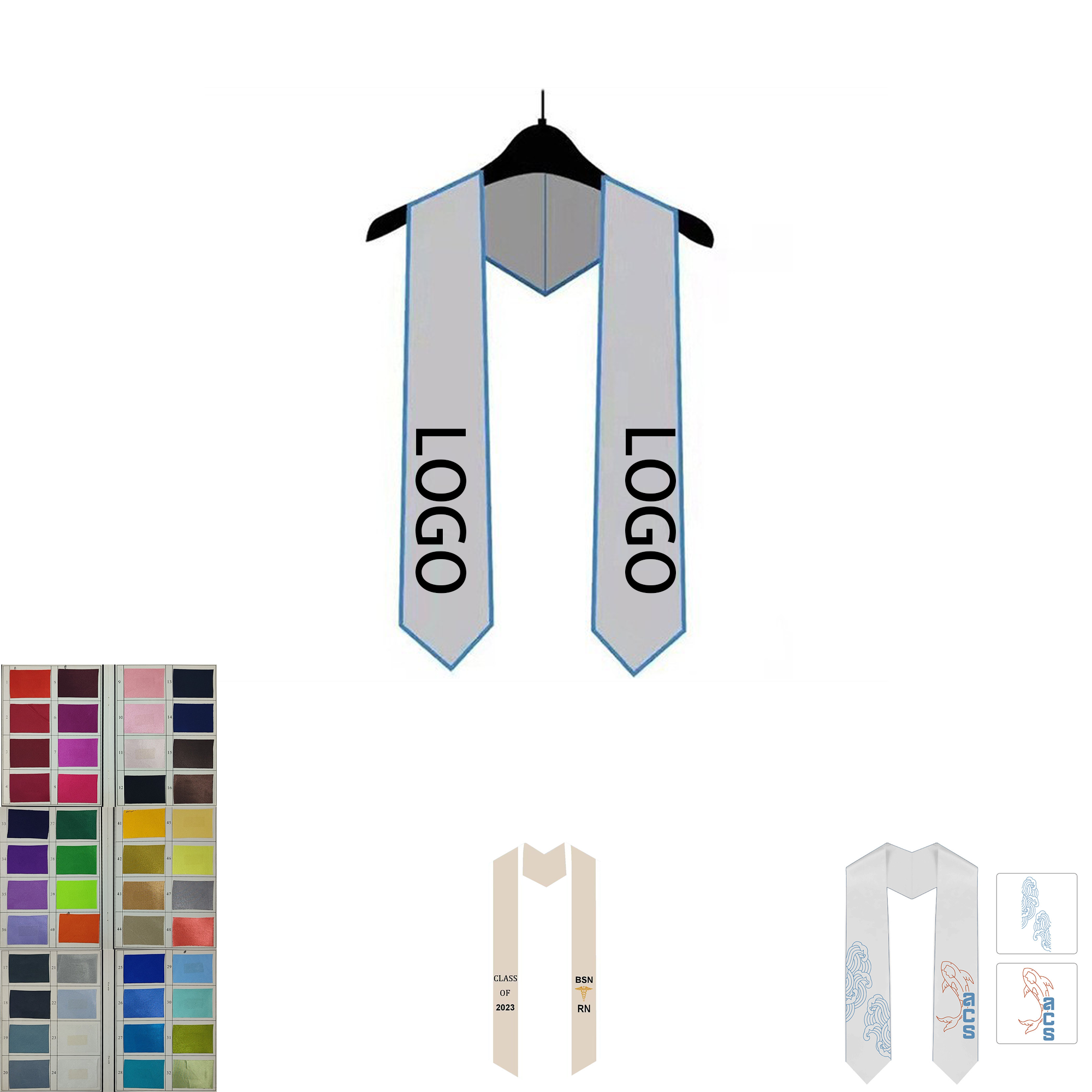 Graduation Honor Sash 2