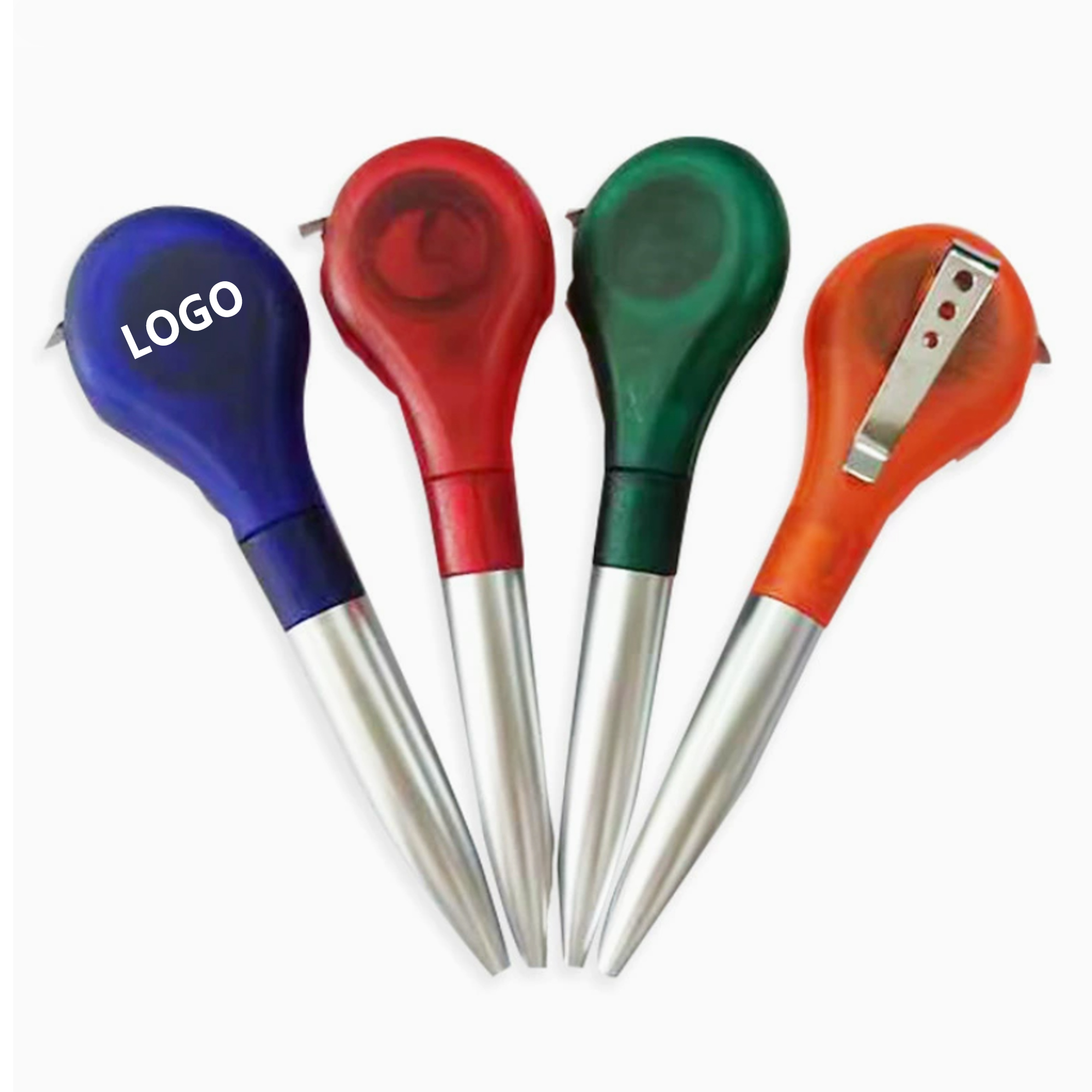 Multifunctional Tape Measure Ballpoint Pen 4