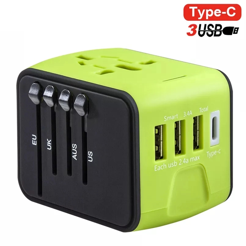 International Travel Plug Adapter