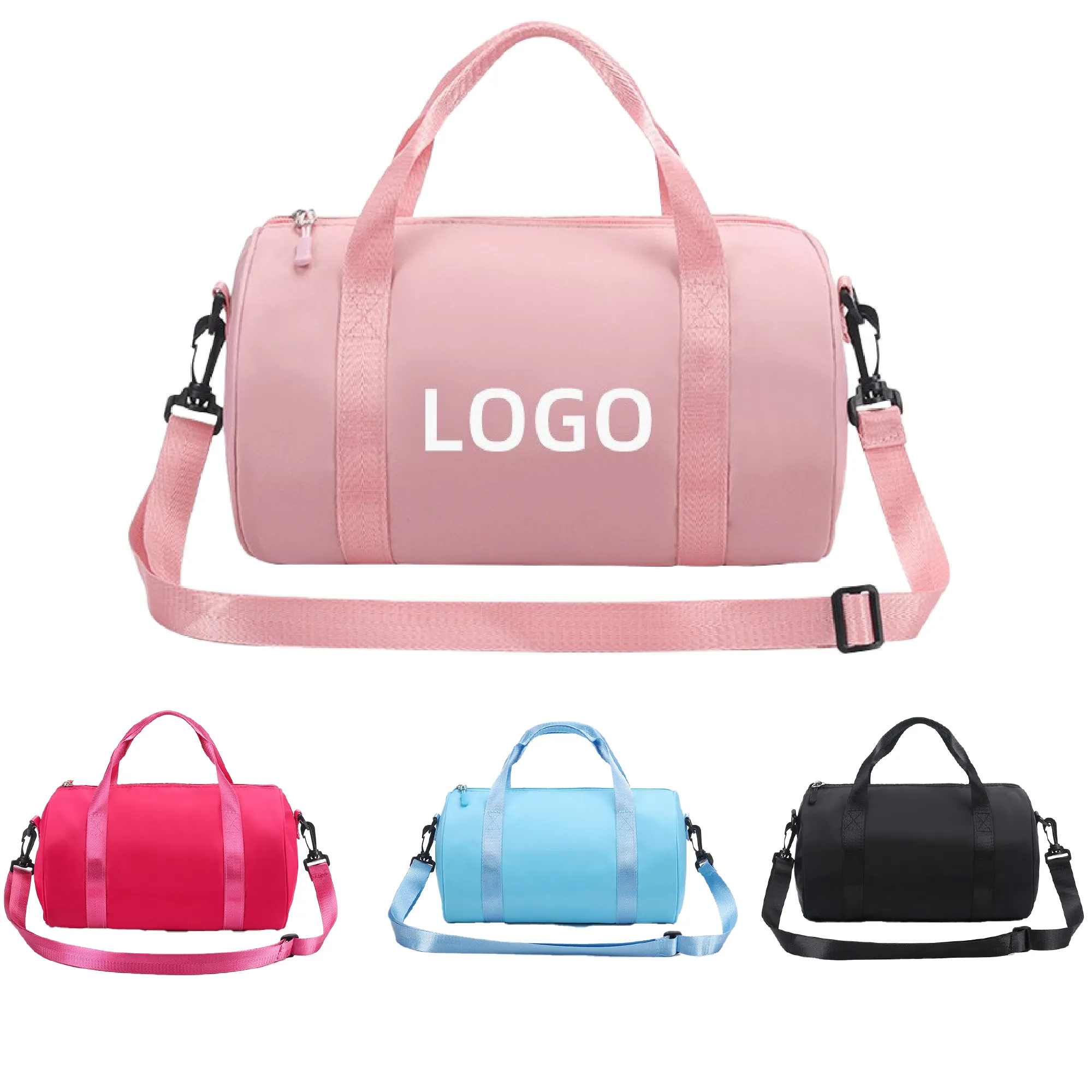 Children's dance bag Single shoulder sport custom logo 10