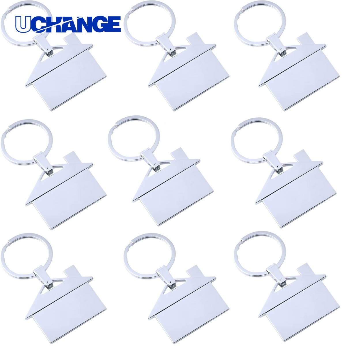 House Shaped Keychain