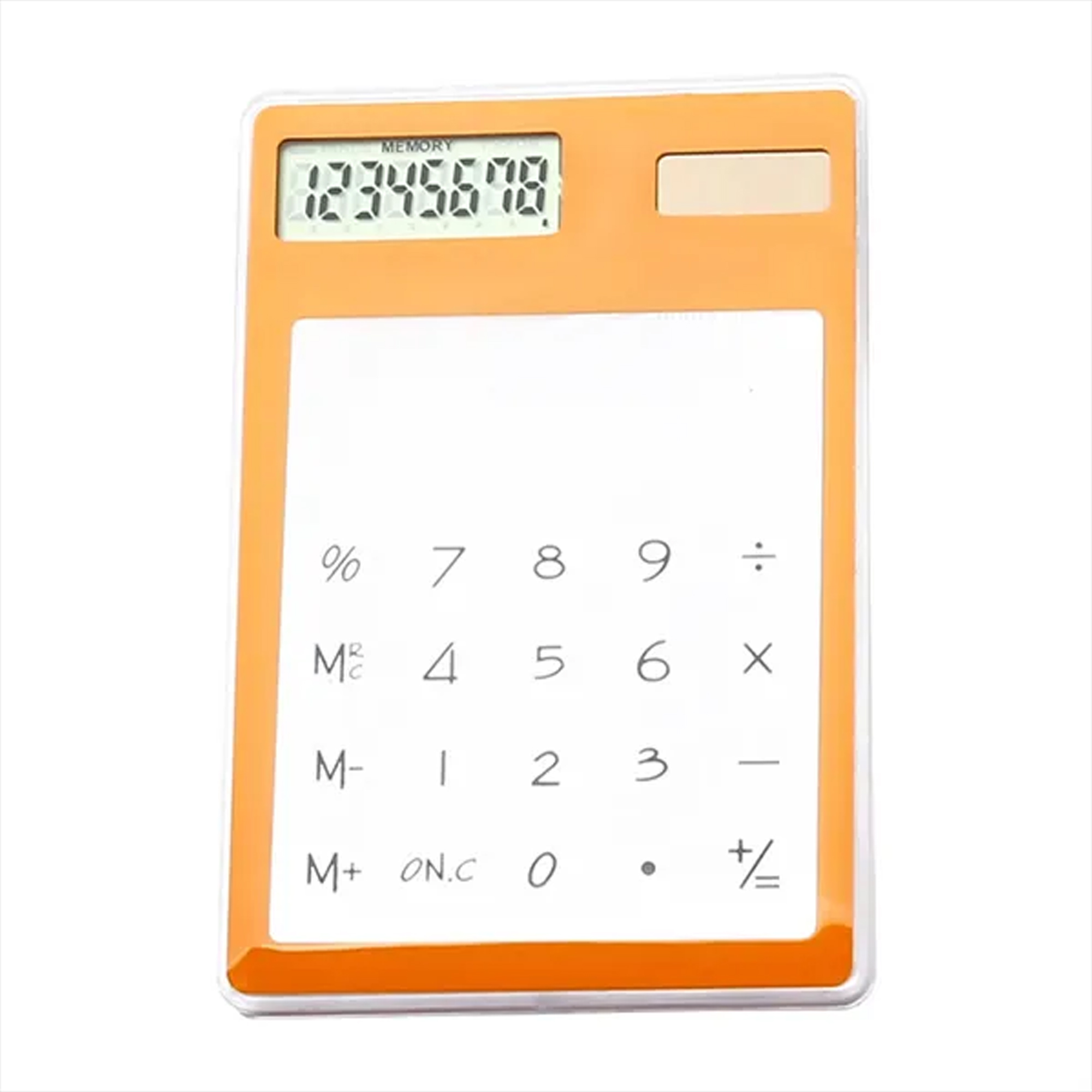 Transparent Solar Desk Calculator 14