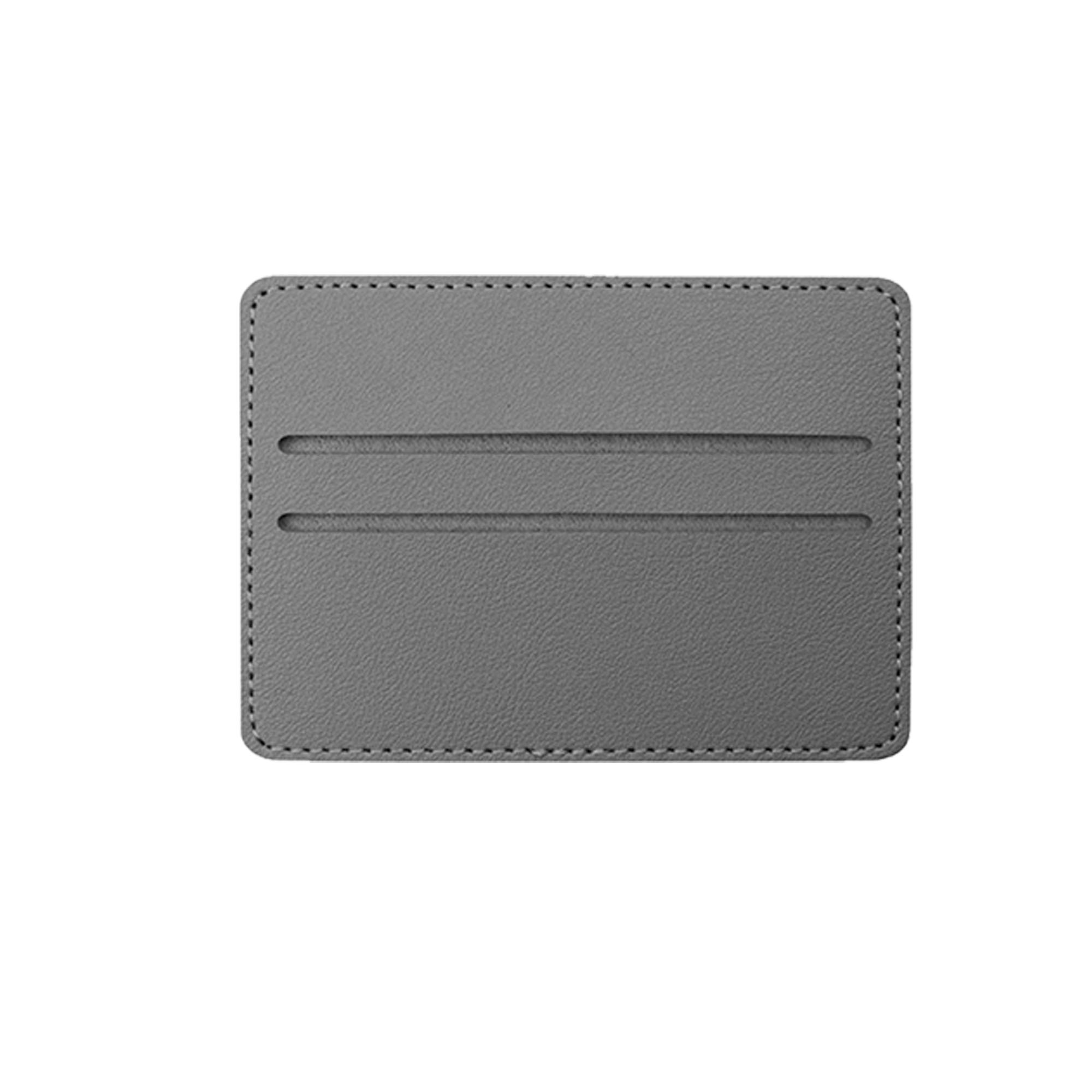 Slim Multi-Function PU Card Case 9