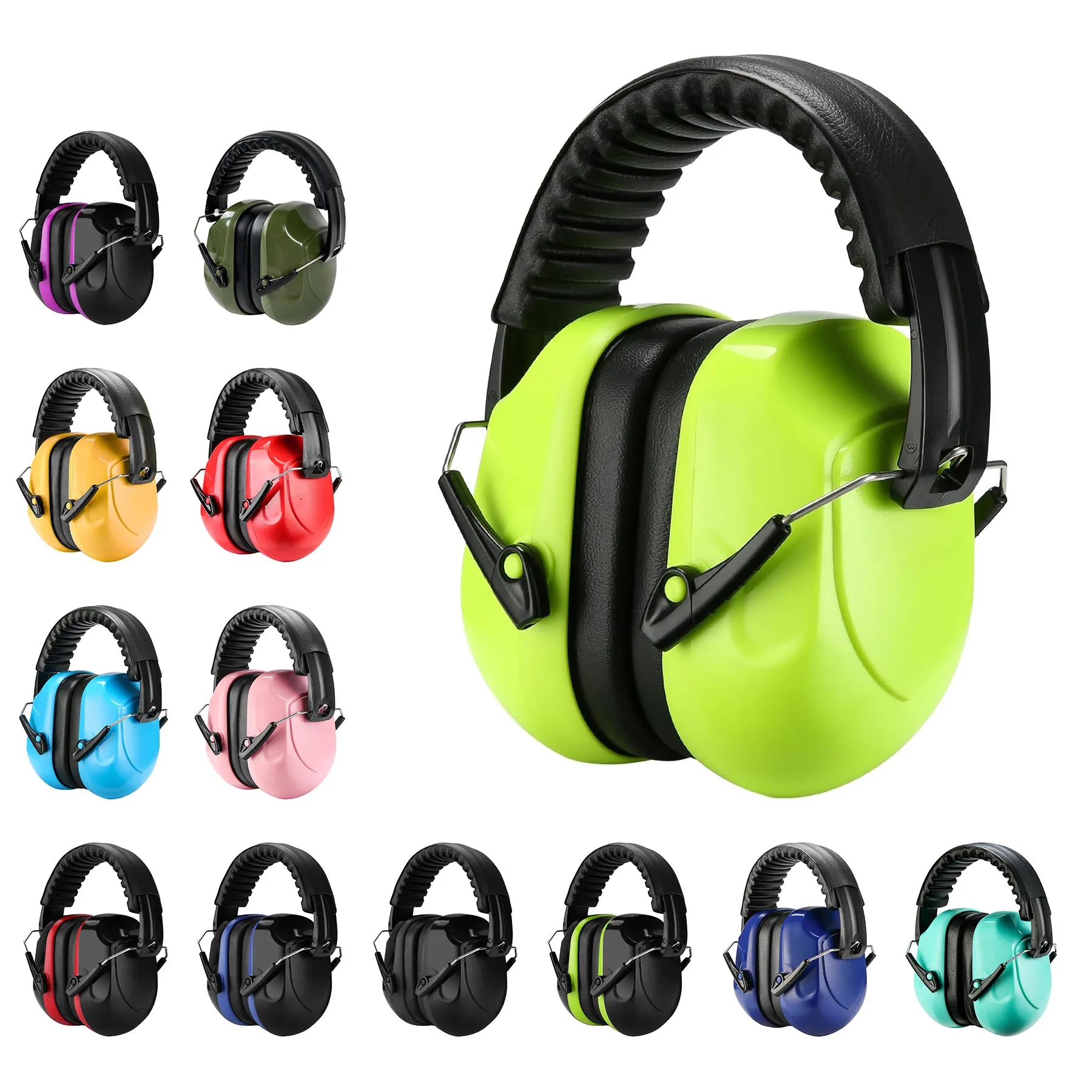 Noise Reduction Safety Ear Muffs 28