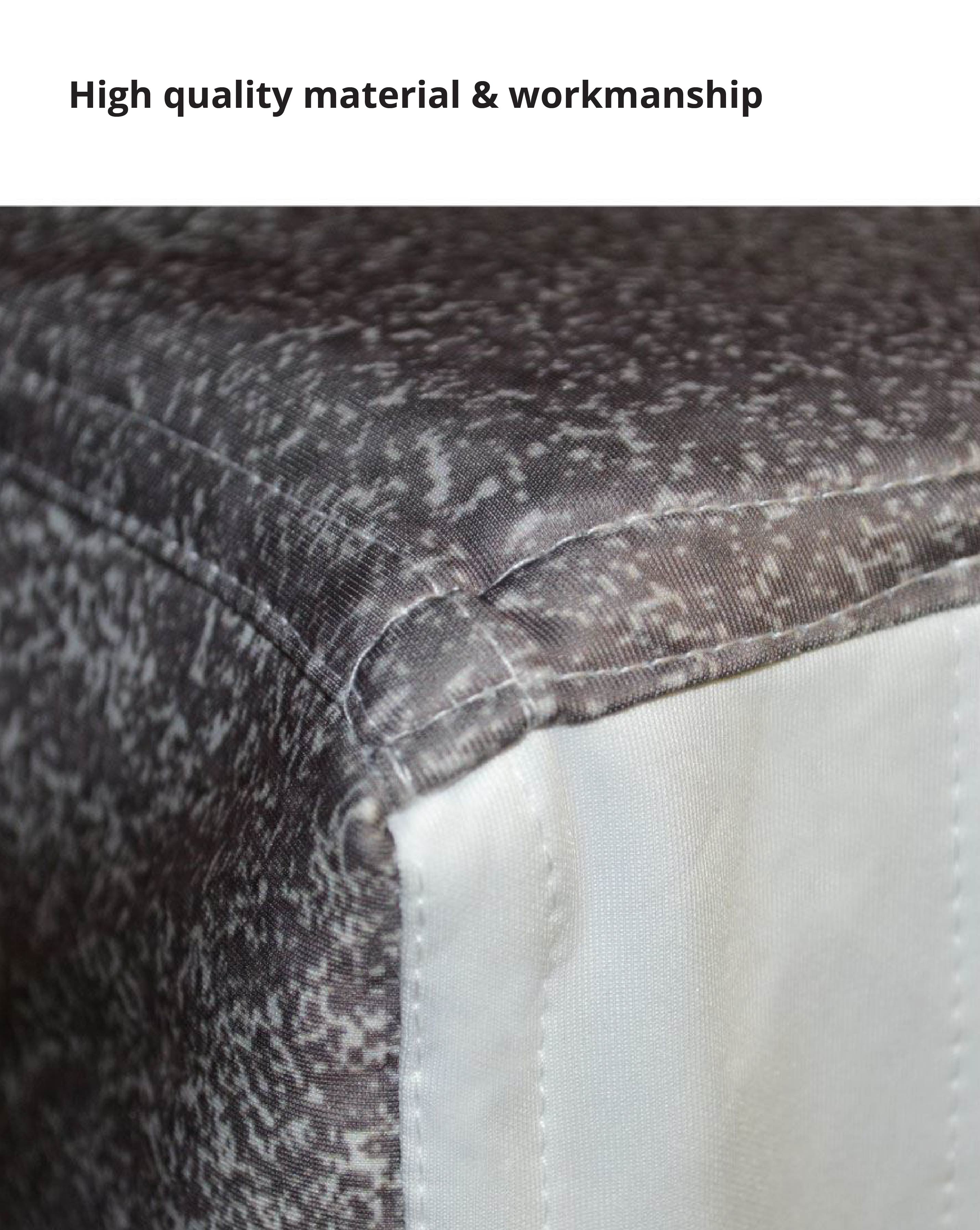 Table Cover Fitted - Open Back (6ft) 12