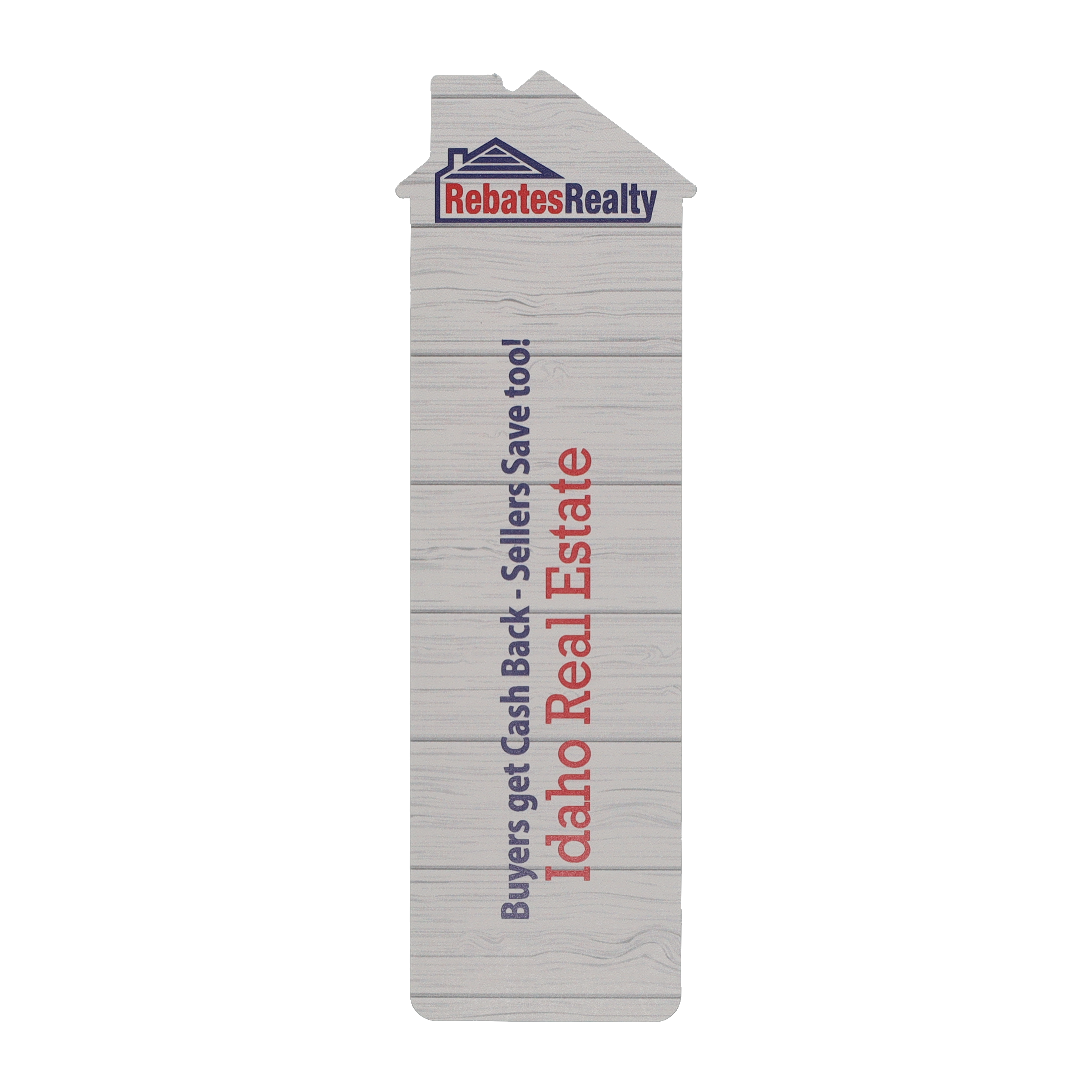 Cardstock Bookmark Stock Shape 24 pt - White 70