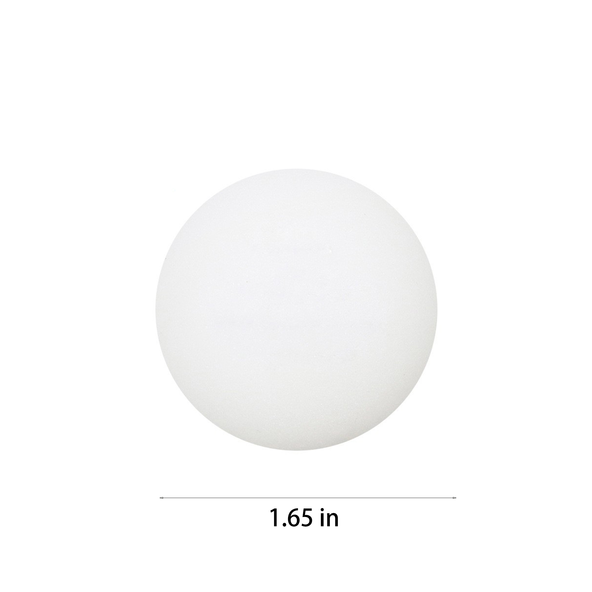 1.7 Inch ABS Table Tennis Ball 5
