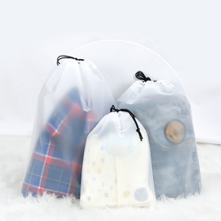 Transparent Drawstring Pouch Transparent Drawstring Bag - PBCDB | SUPER IMPRINT