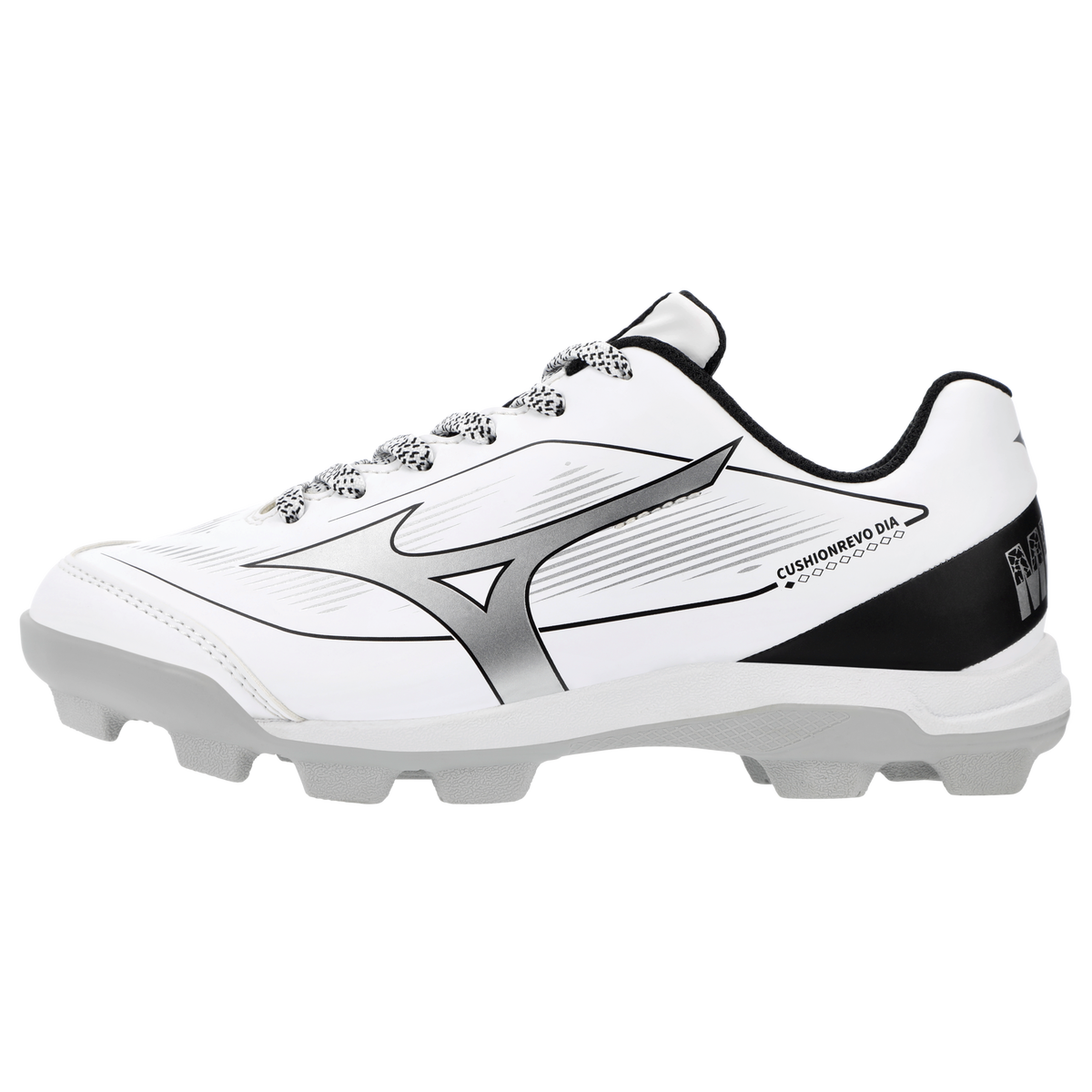 CUSHIONREVO DIAMOND JR LOW Cleat, Spike 6