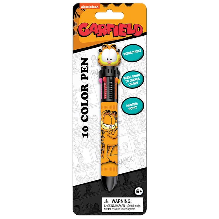 Garfield 10-Color Pens 3