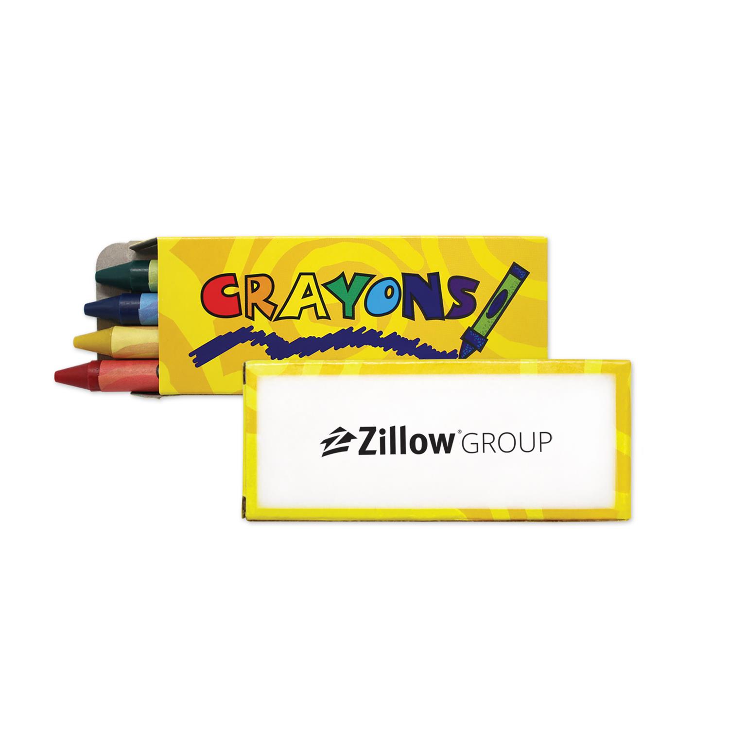 4 Pack Crayons 41