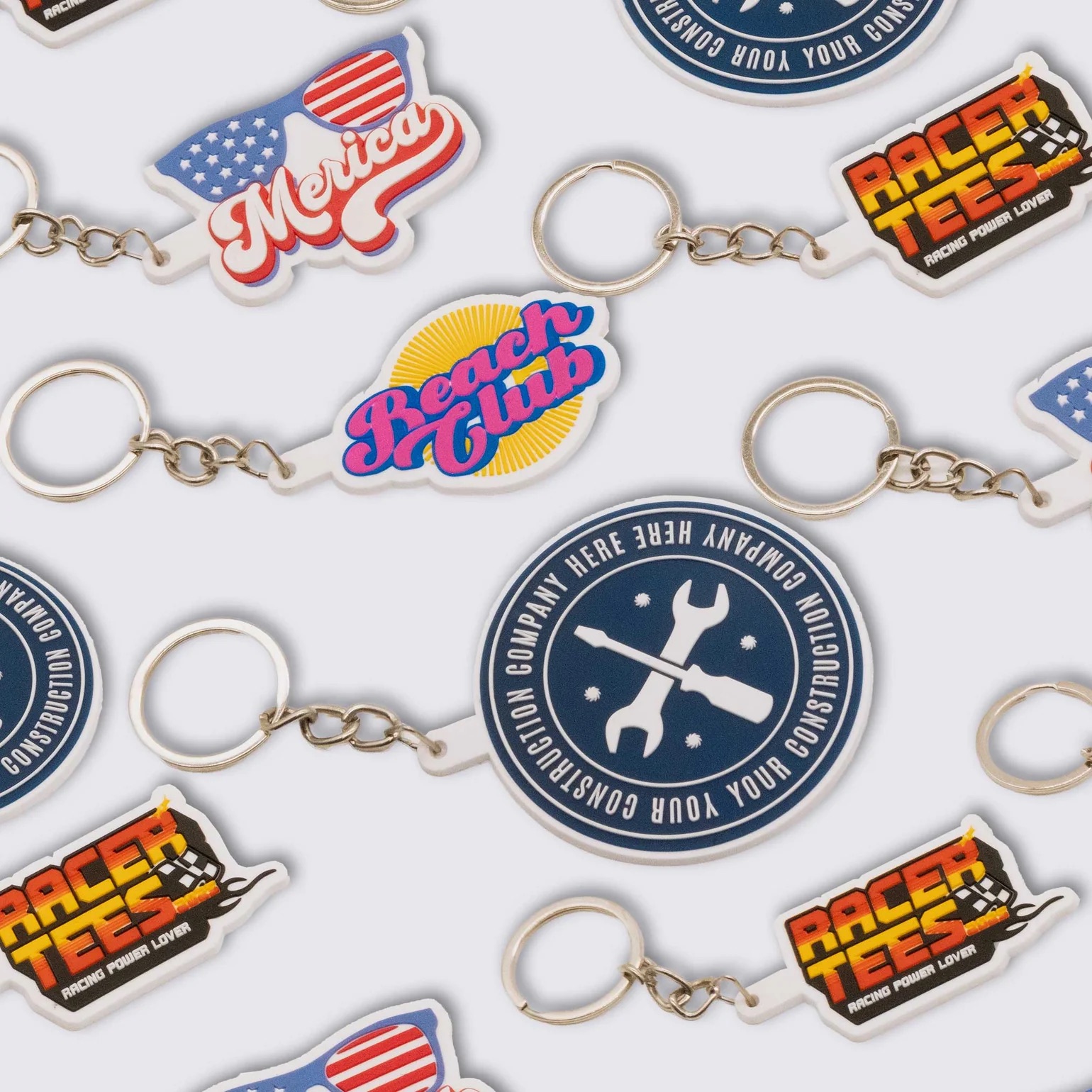 Custom PVC Keychains