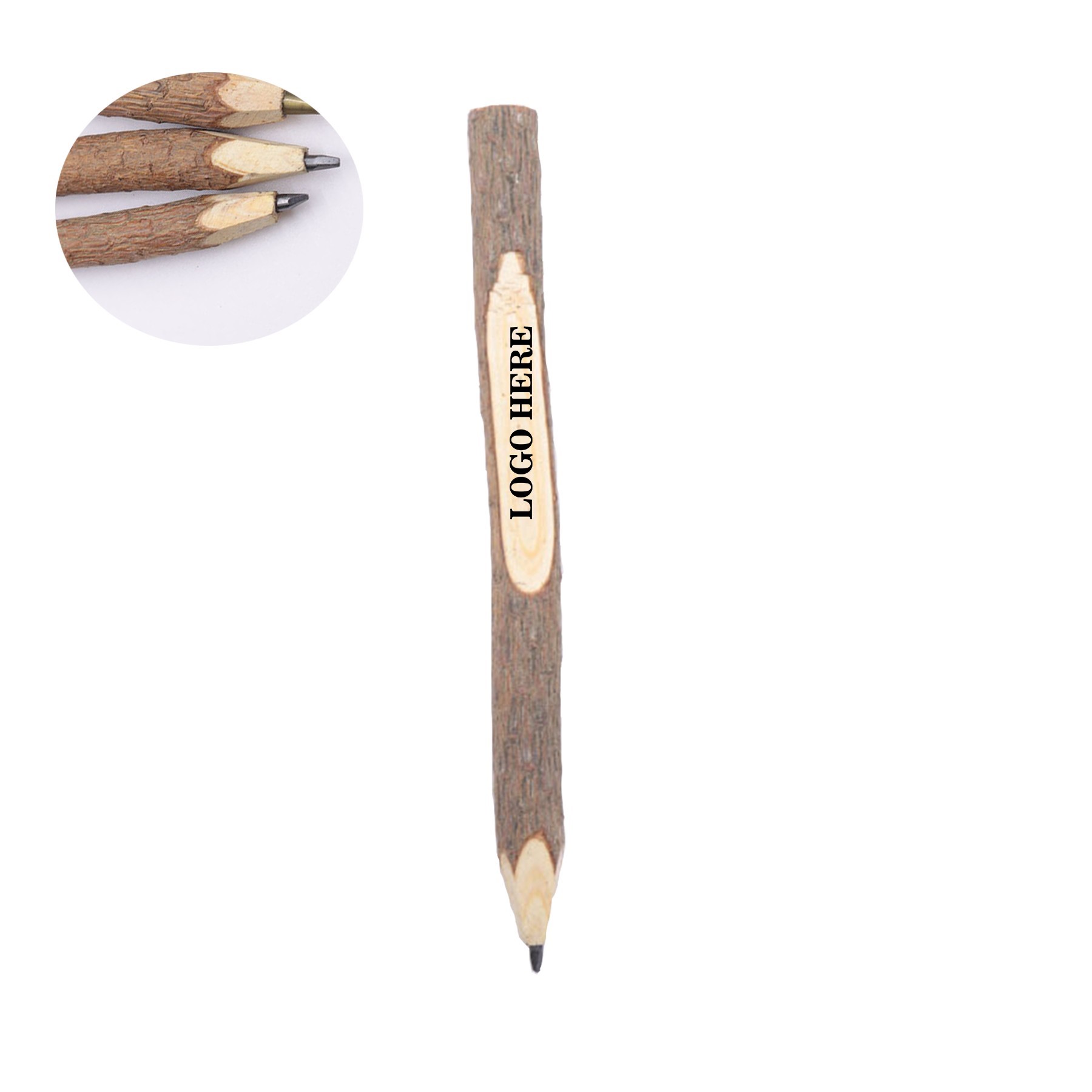 Imaginative Unfinished-Branch Pencil