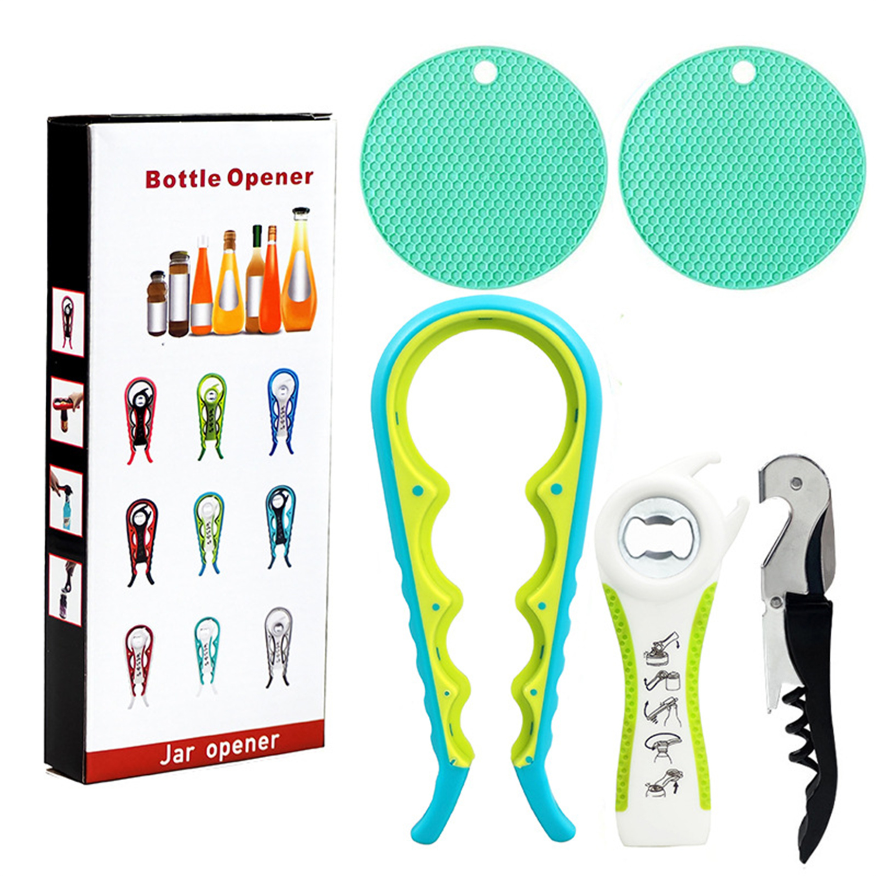 5 Pack Bottle Opener 12