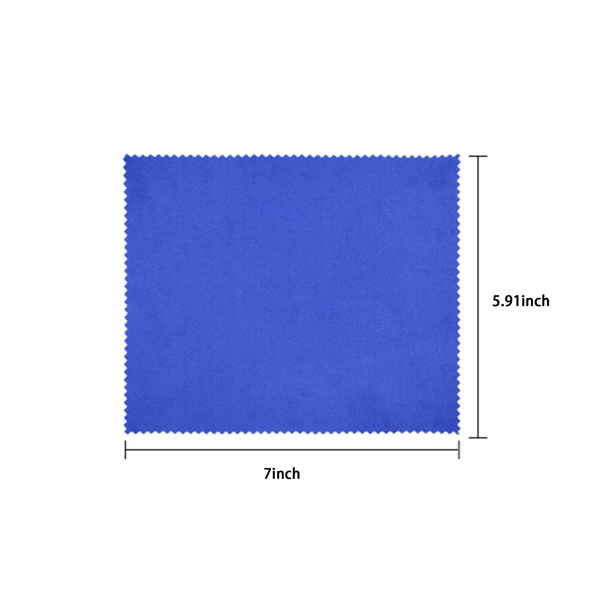 Custom Suede-Feel Eyeglass & Screen Cleaning Cloth 9