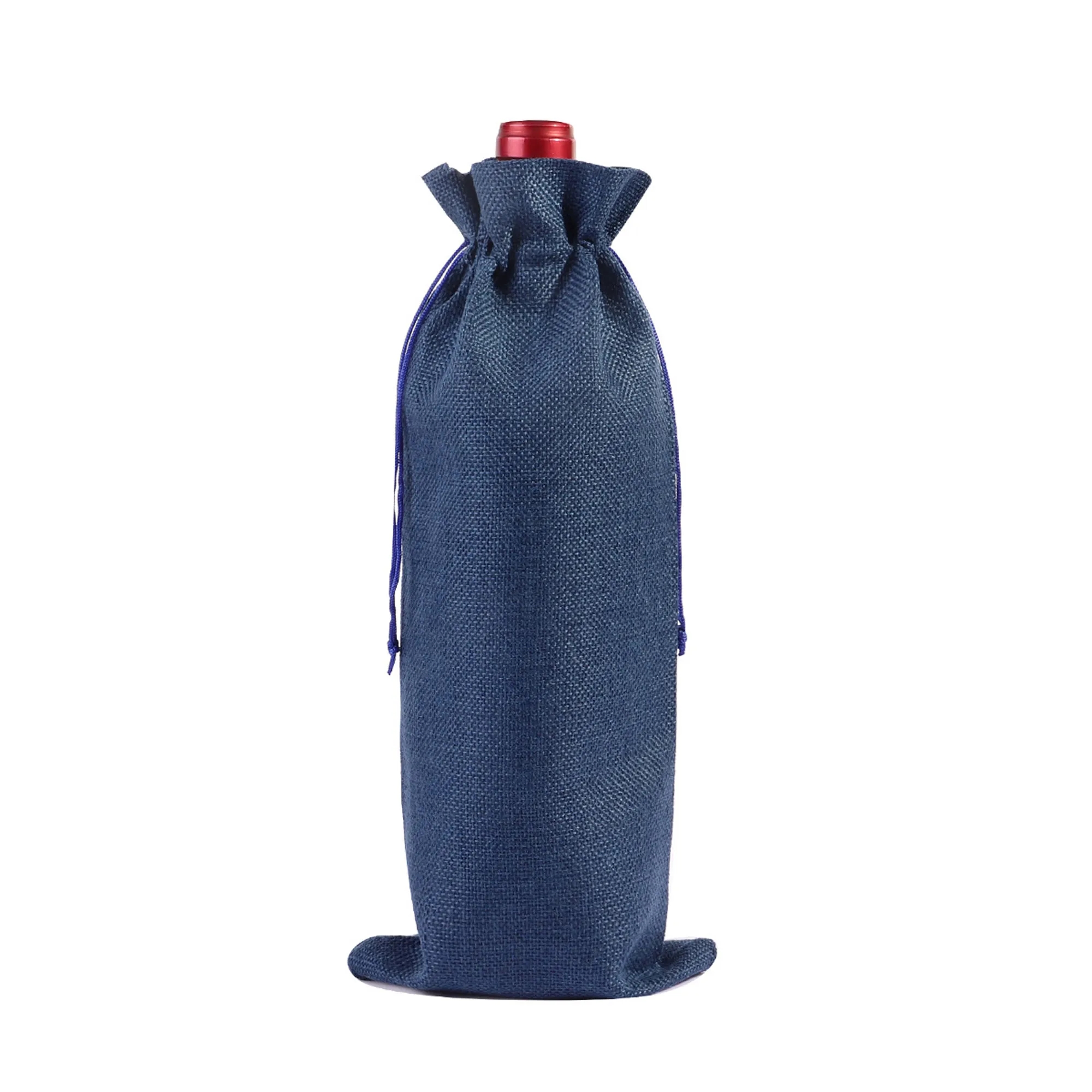 Red Wine Bag, custom tote bag with logo imprint 9