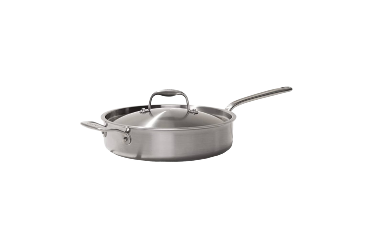Made In 3.5 Quart Stainless Clad Saute Pan 1