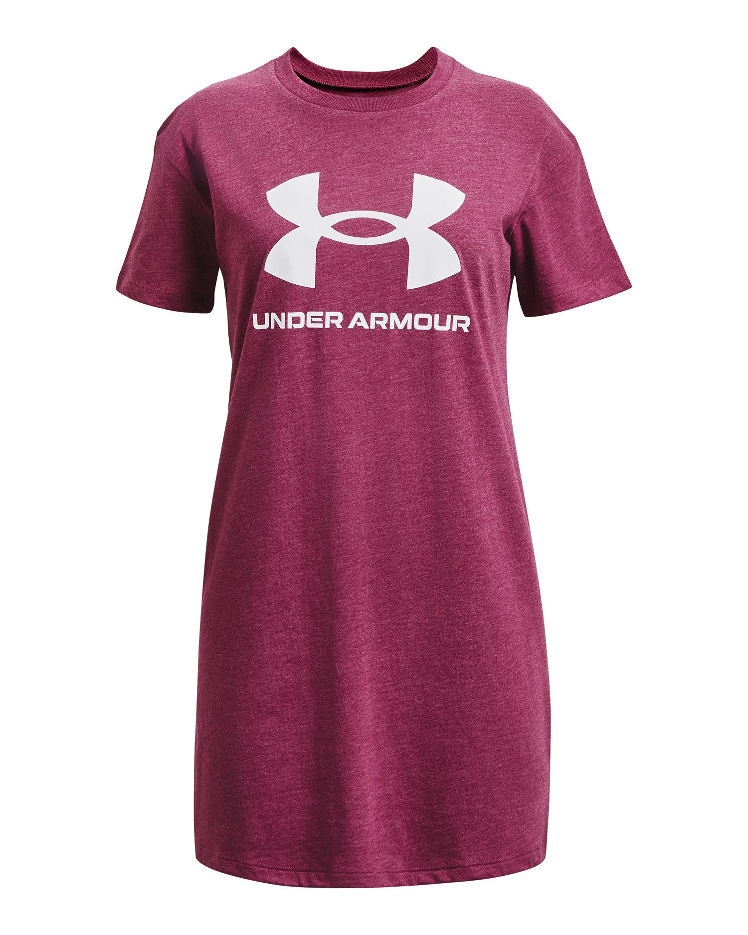 Girls' UA Logo Extended Short Sleeve  3