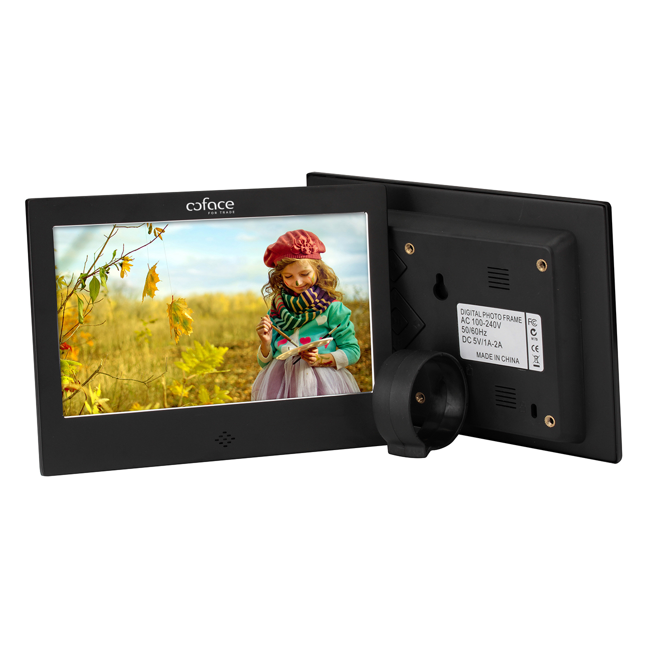 7" LCD Digital Photo Frame W/Glossy Finish 13