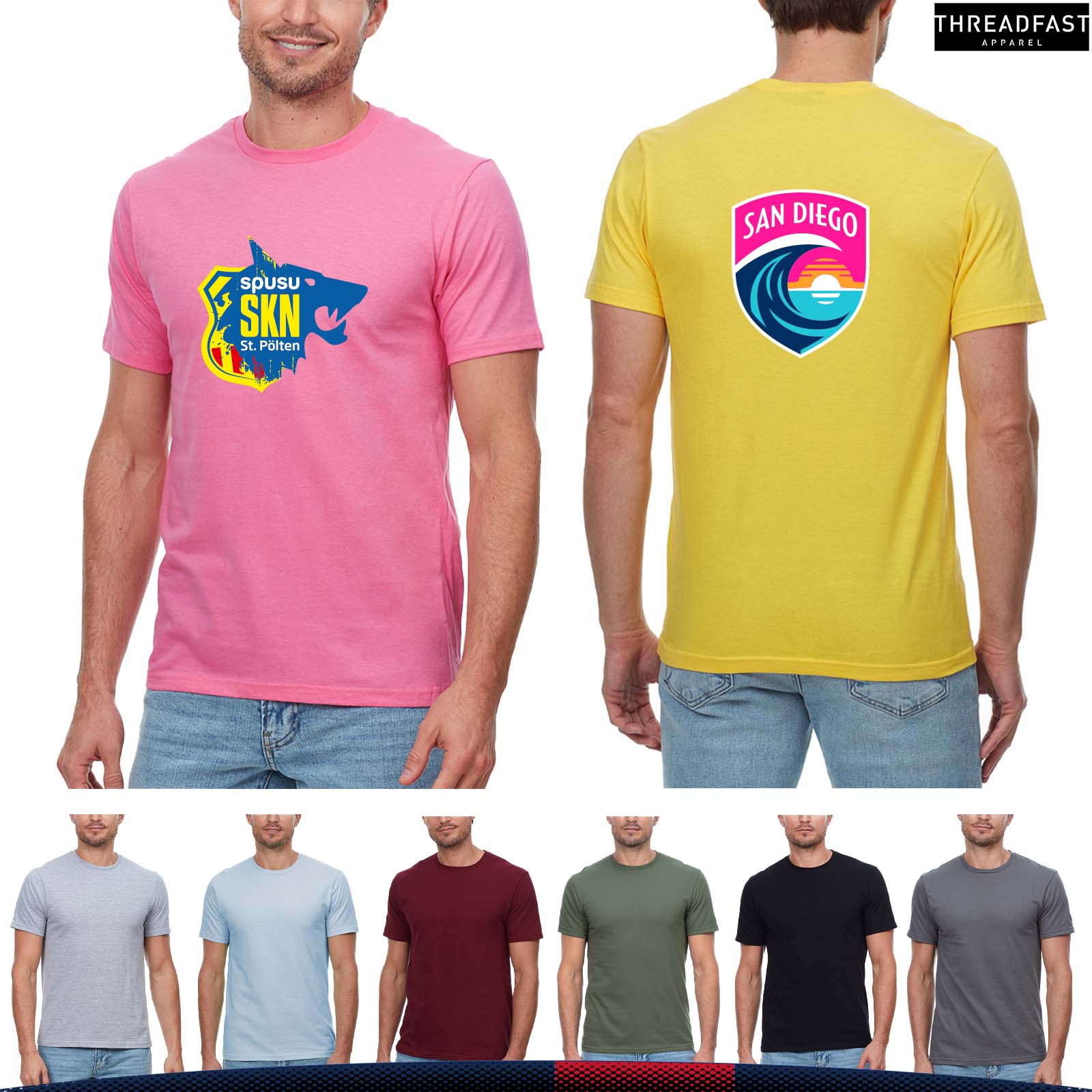 Threadfast Apparel® Unisex Cotton T-Shirt