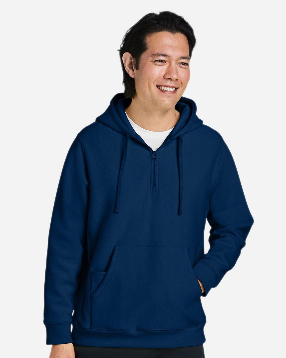Unisex Zone HydroSport Heavyweight Quarter-Zip Hooded Sweatshirt