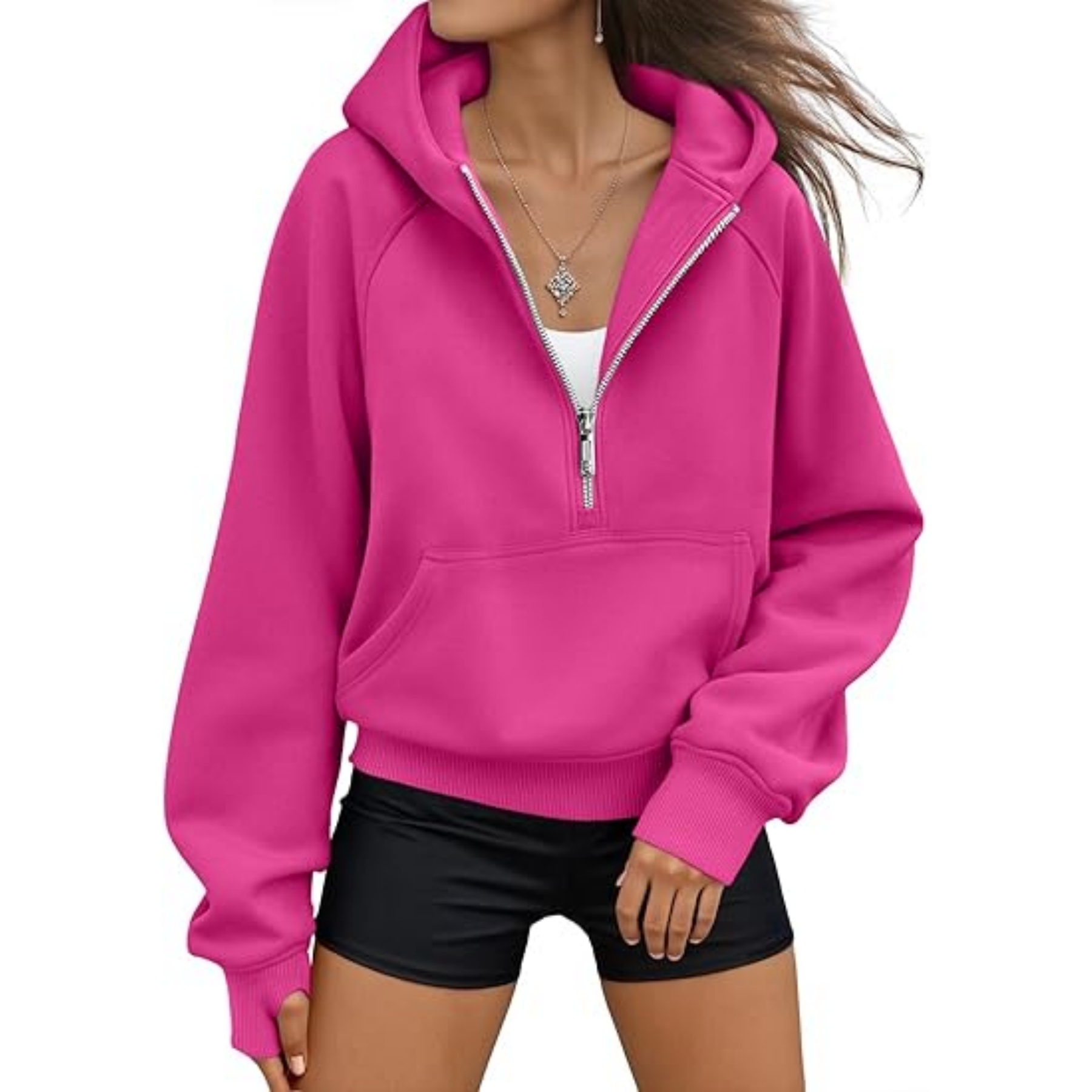 Womens Fleece Hoodie 46