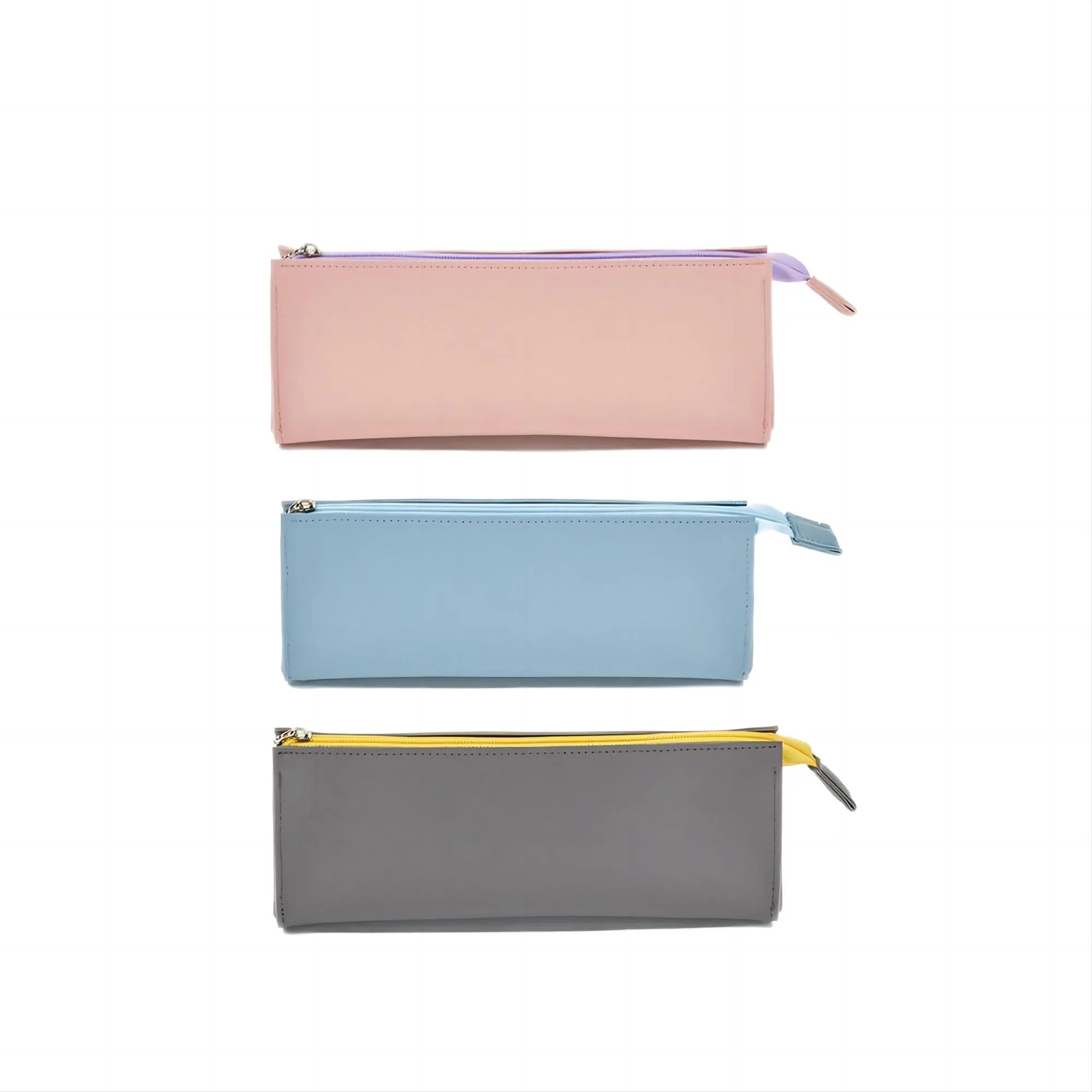 Simple PU Pen Bag 11