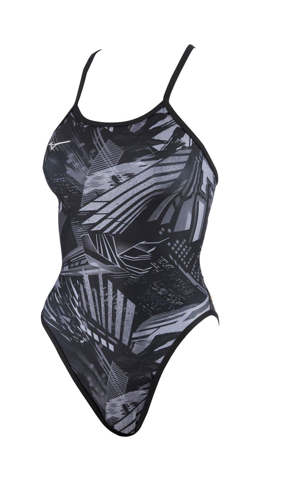 Mizuno EXER Women's Thin Strap Swimsuit 10