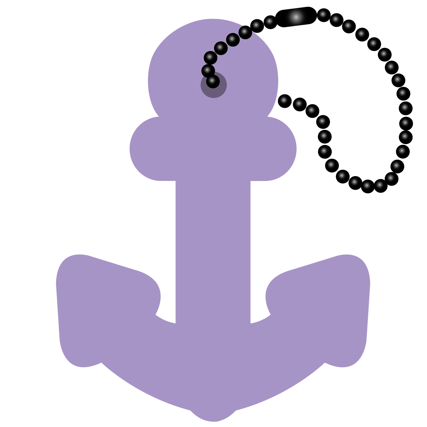 Anchor Key Tag 40