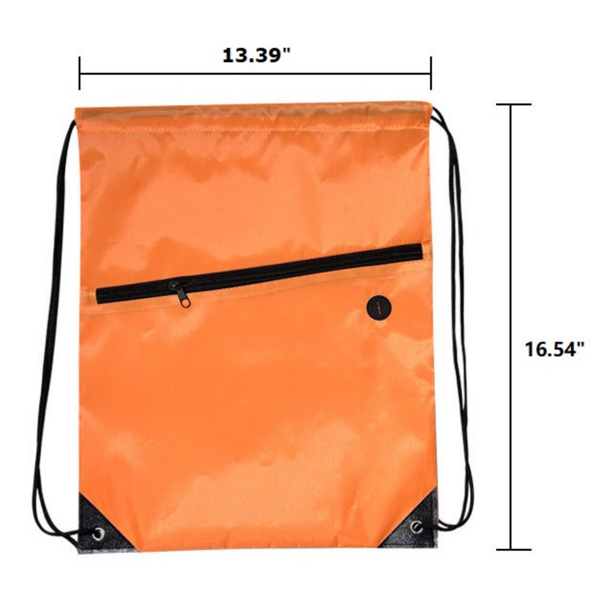 Waterproof Drawstring Backpack with Pocket 7