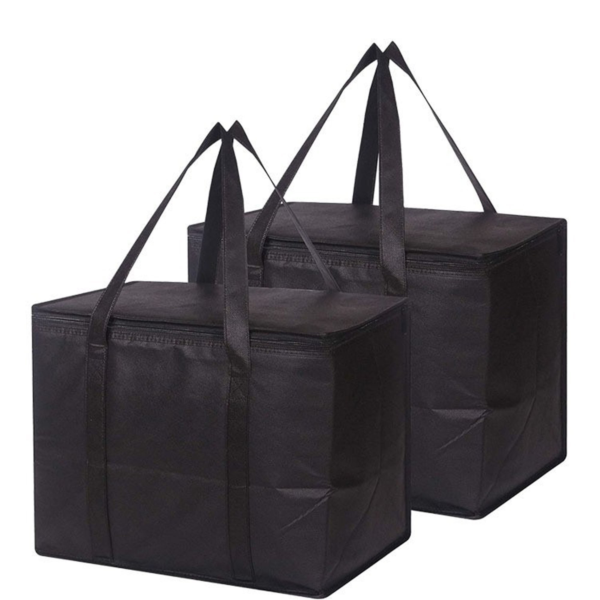 Durable Non-Woven Insulated Bag with Aluminum Foil Lining 11