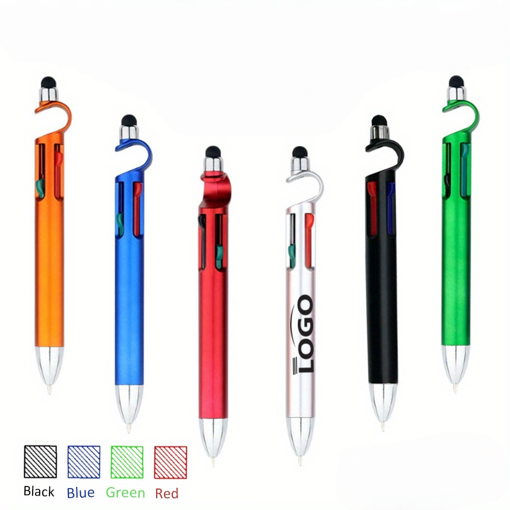 4-in-1 Stylus Pen with Phone Holder 3