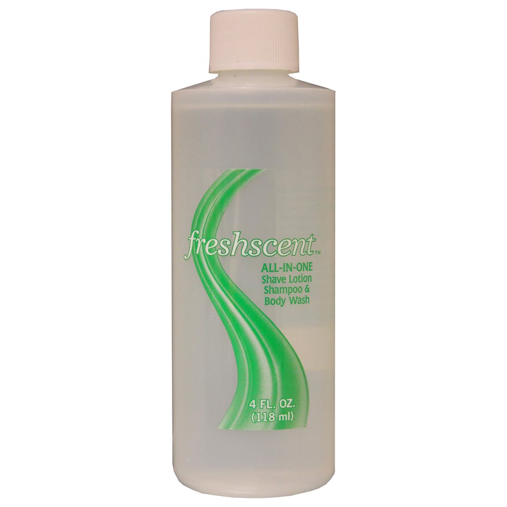 3-in-1 Shampoo Shave Lotion Body Wash - 4 oz. 2