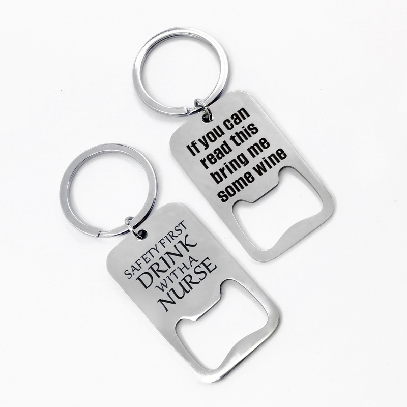 Stainless Steel Bottle Opener