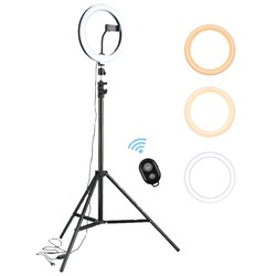LED Selfie Ring Light with Tripod Stand
