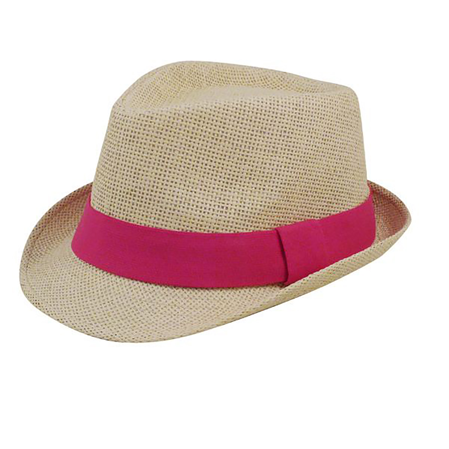 Nature Straw Fedora Hat 27