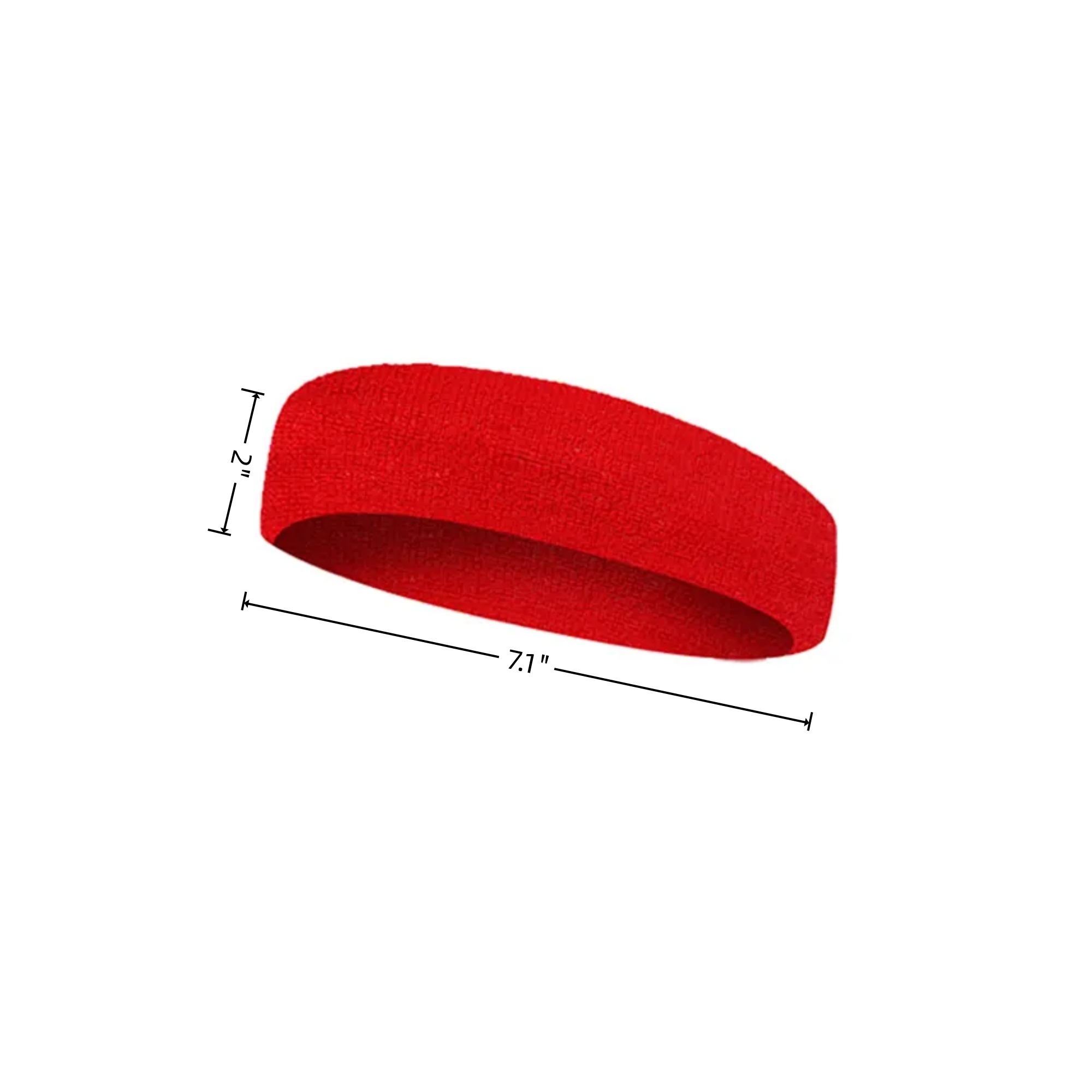 MOQ 20 Sport Head Sweatband 3