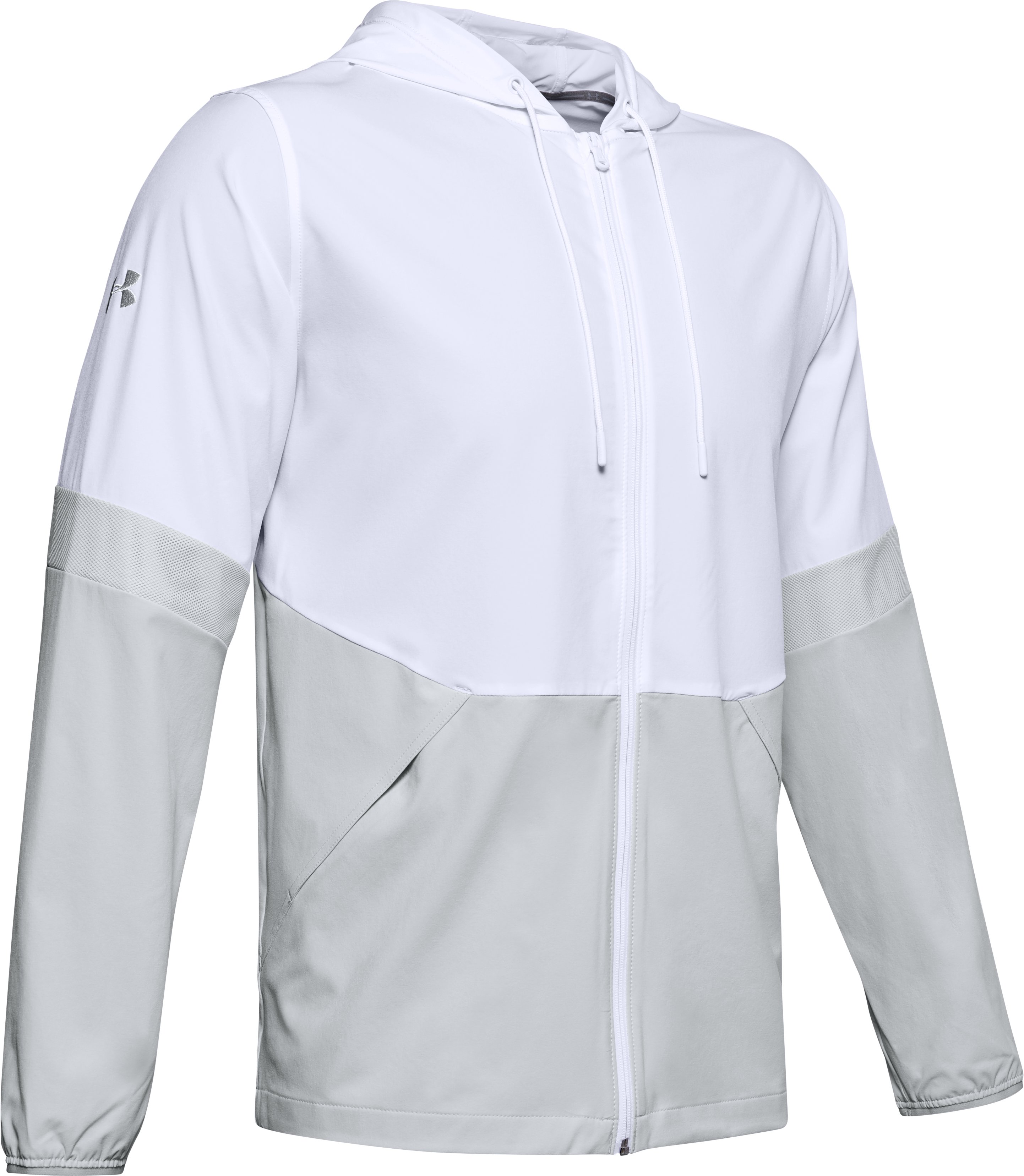 Men's UA Squad Woven Warm-Up Jacket 9