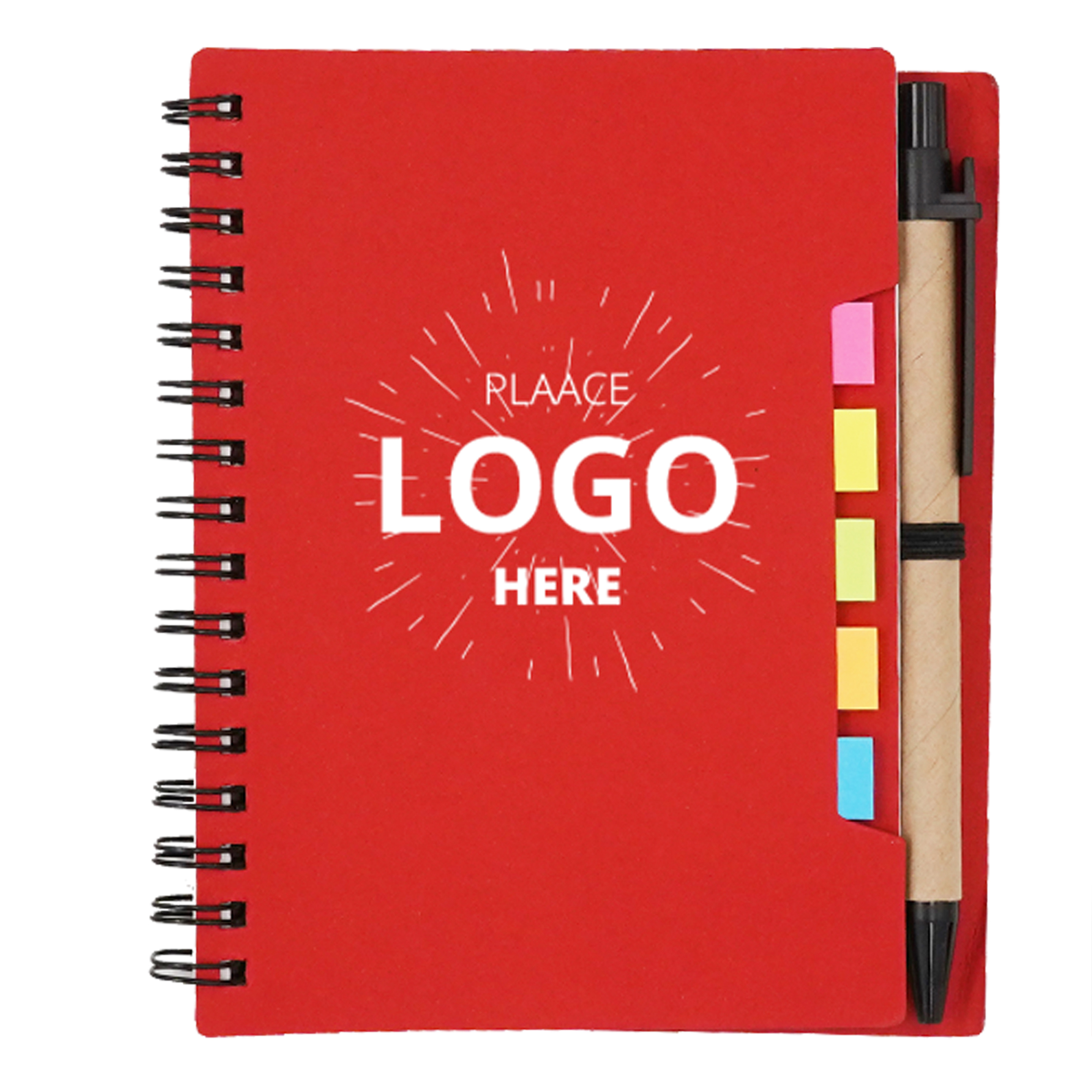 Kraft Linerboard Coil With Note Taking Notebook 10