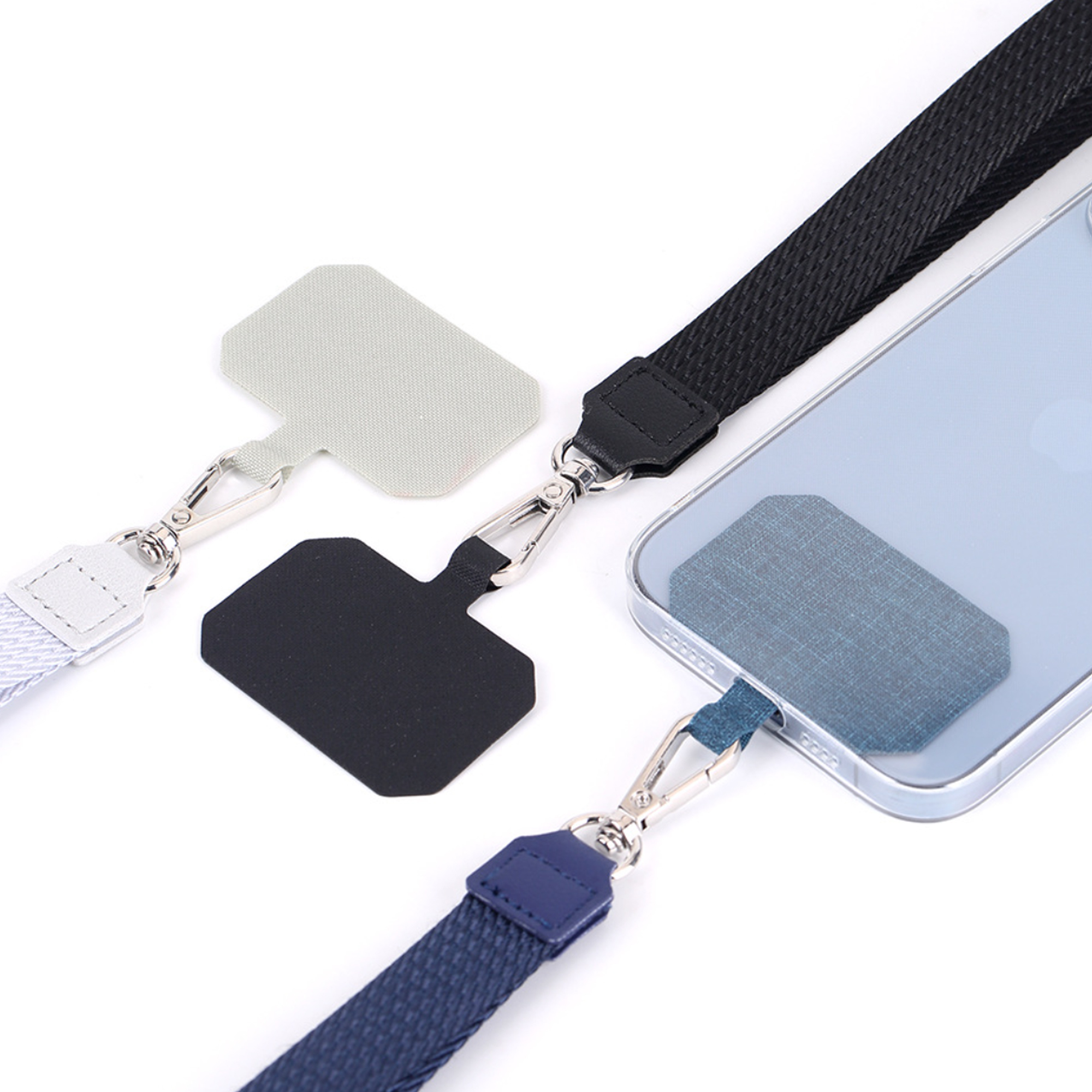 Full Color Short Wrist Cell Phone Lanyard MOQ 50 7
