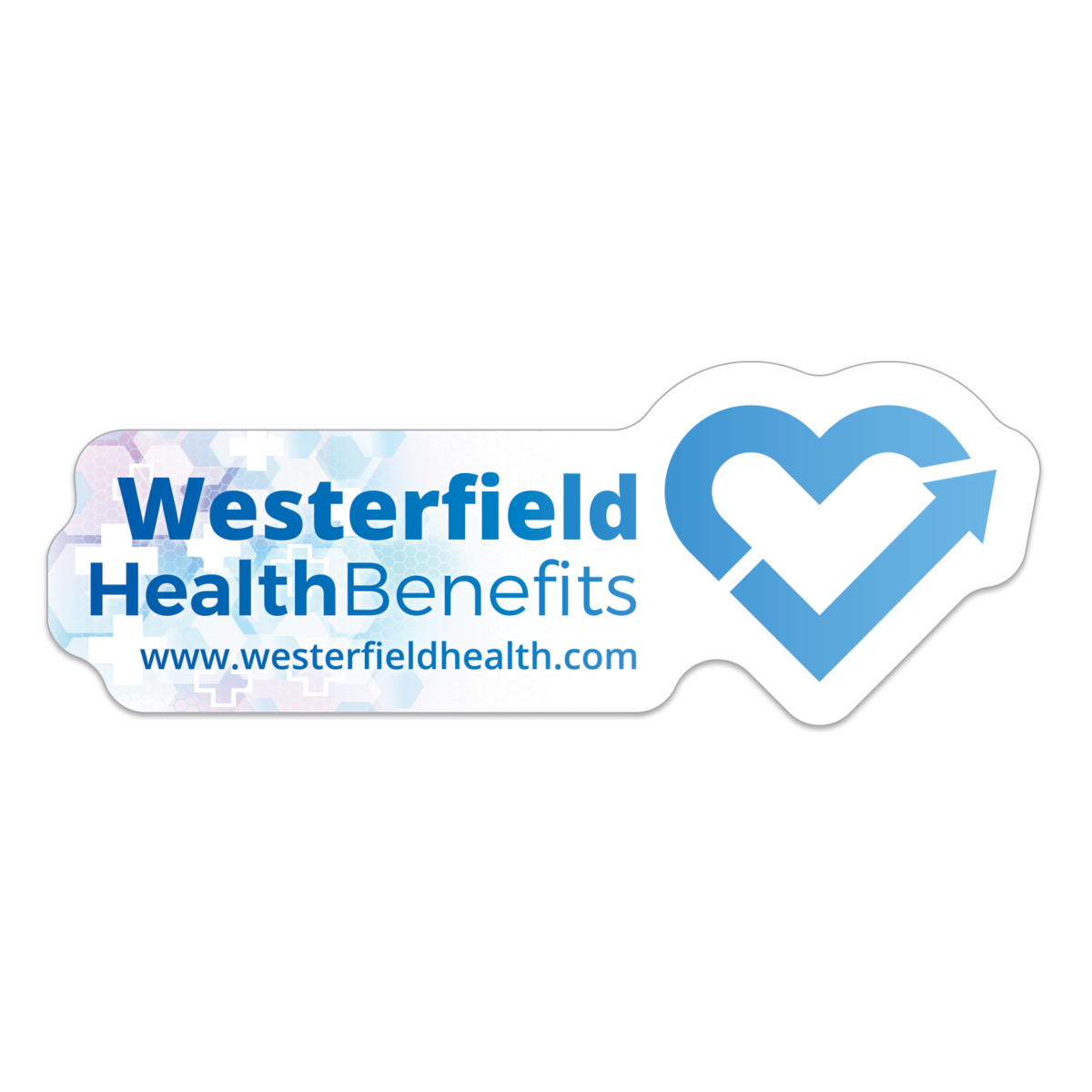 Custom Digital Full Color Die Cut Vinyl Zip Strip Bumper Sticker (11 to