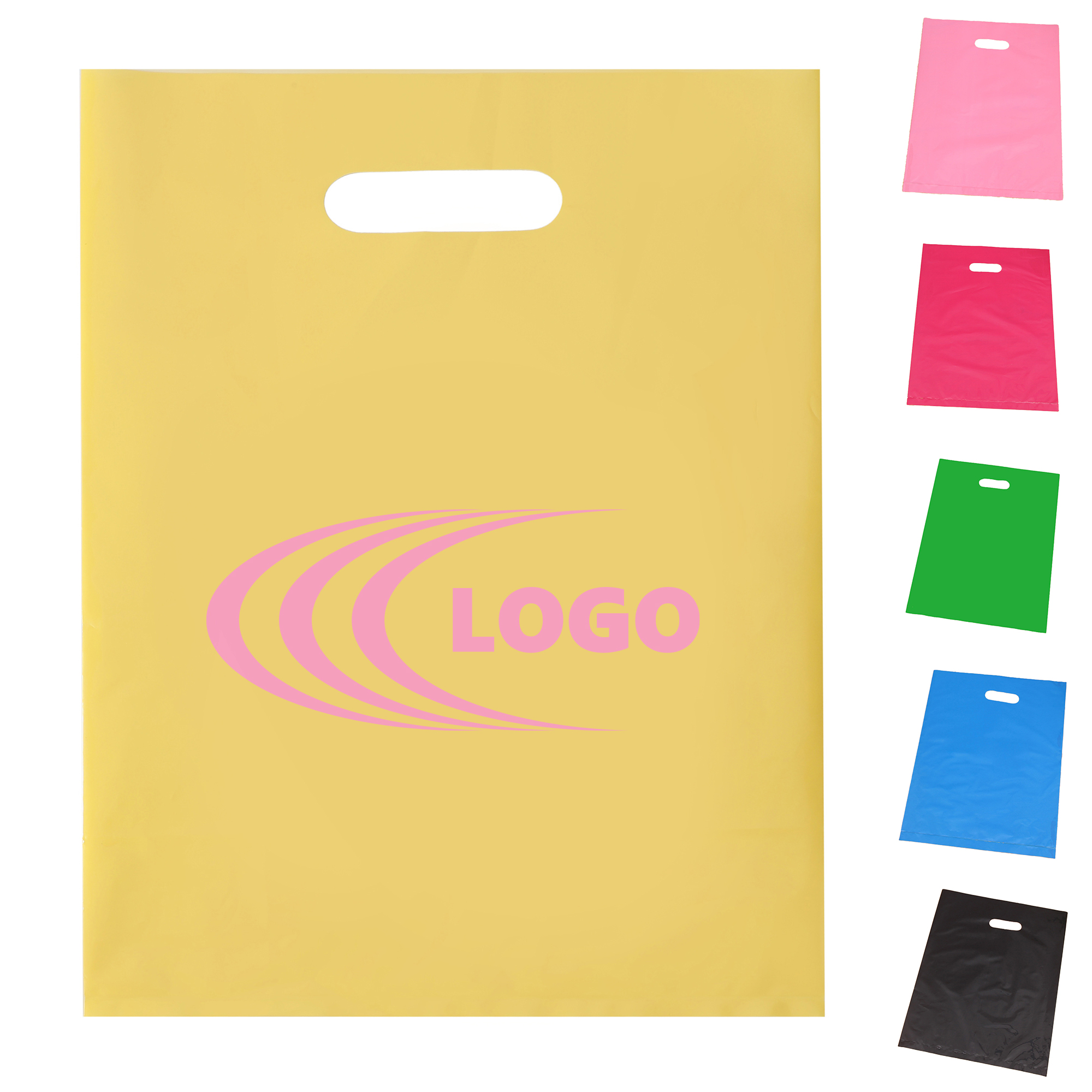 Plastic Gift Bags