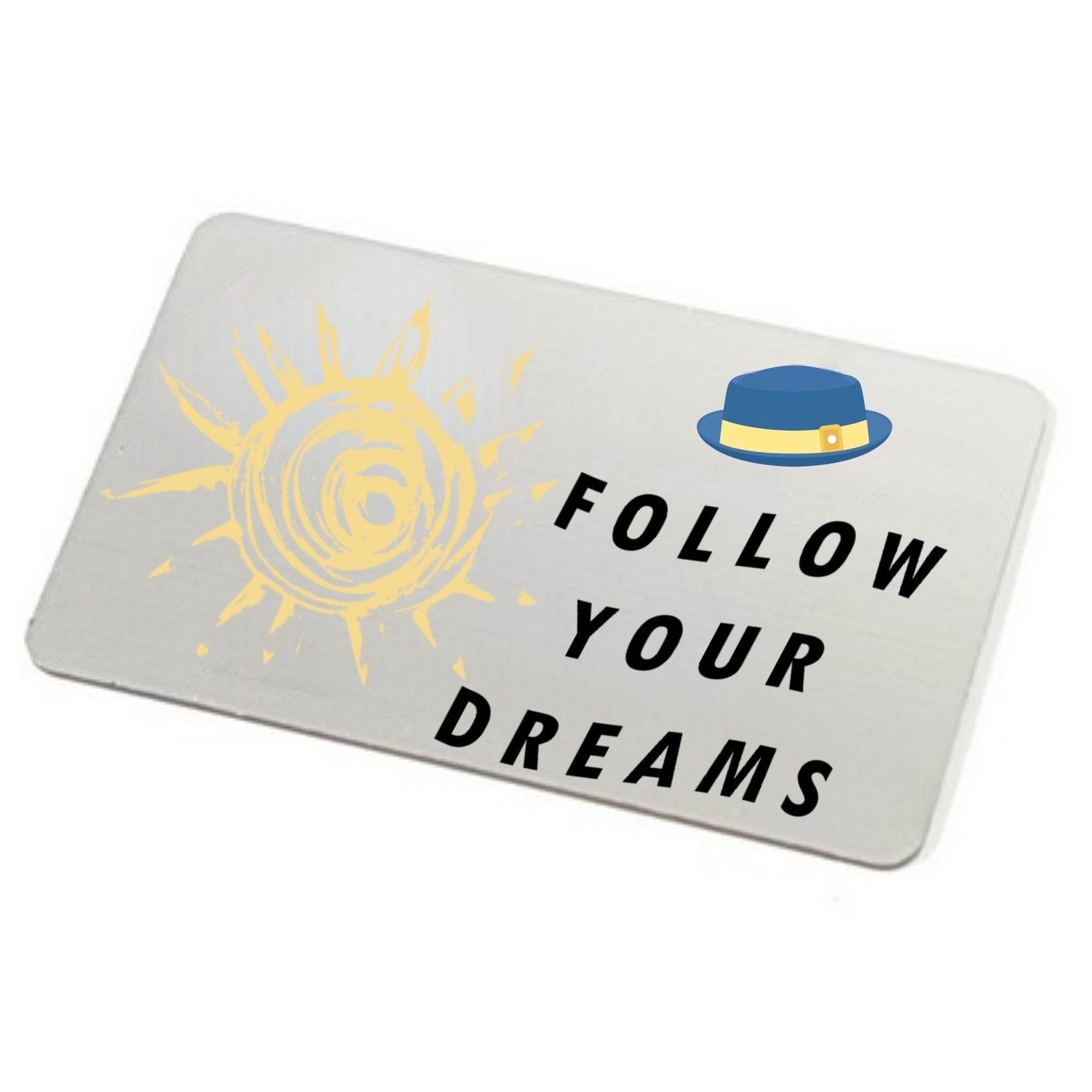 Digital Print PVC Name Cards 2