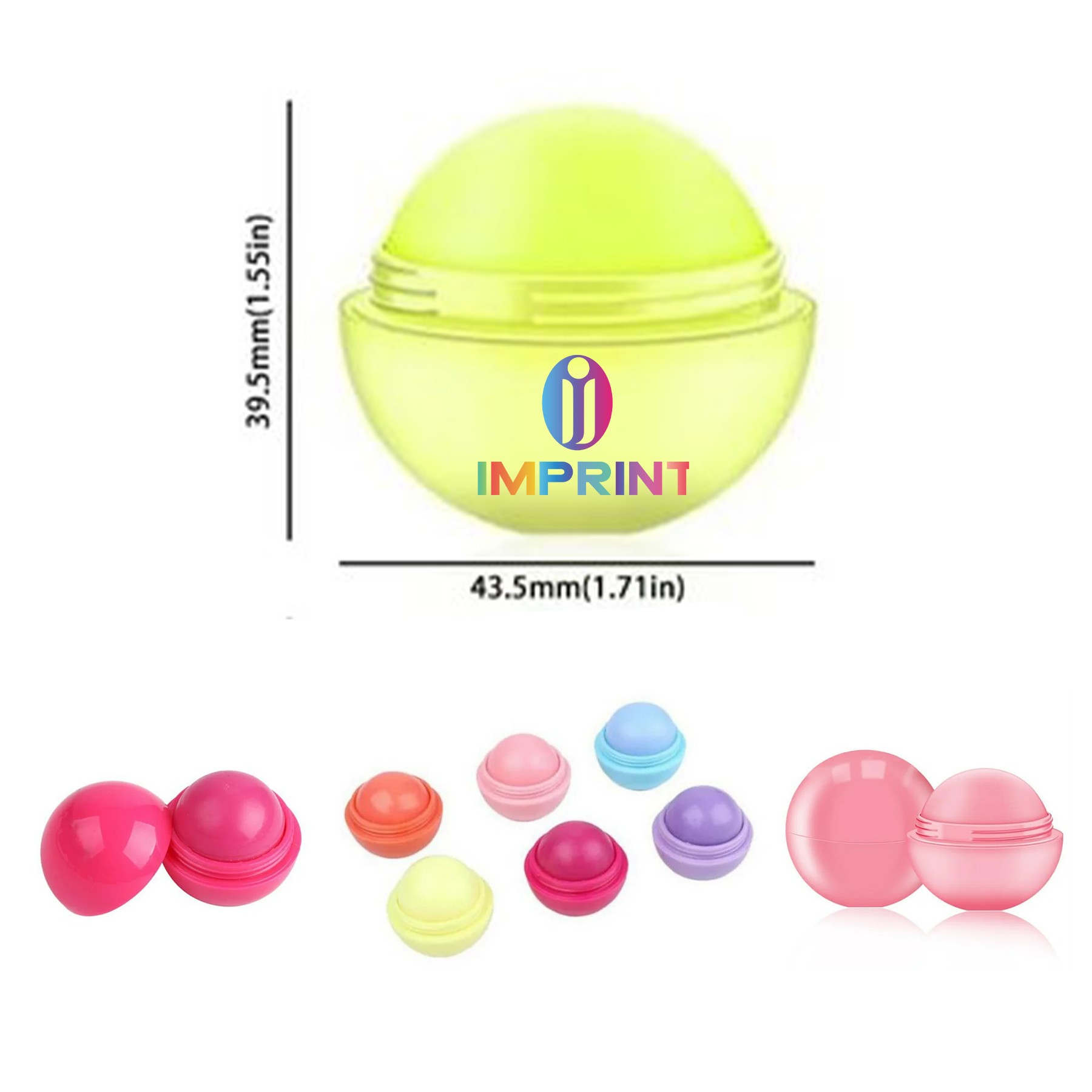 Round Lip Balm