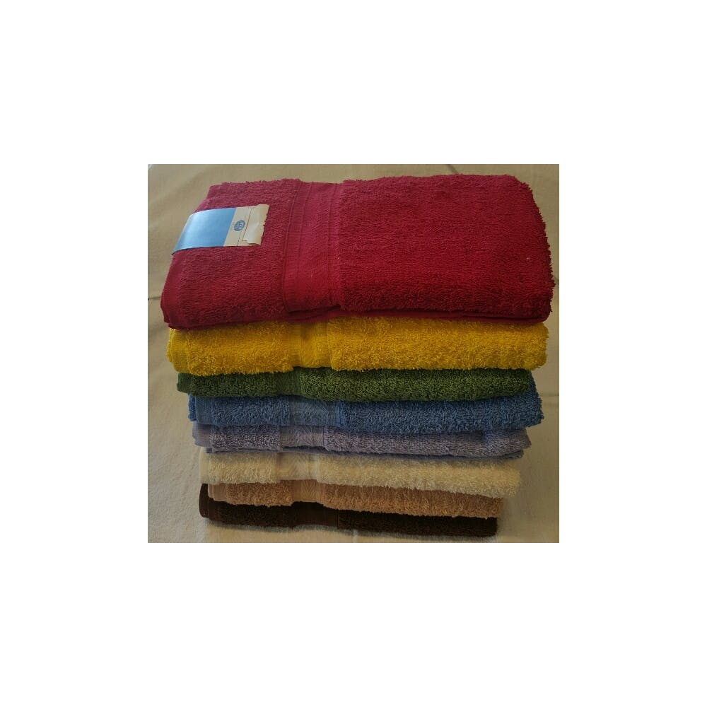 Heavy Bath Towels - Assorted 27" x 54" 3
