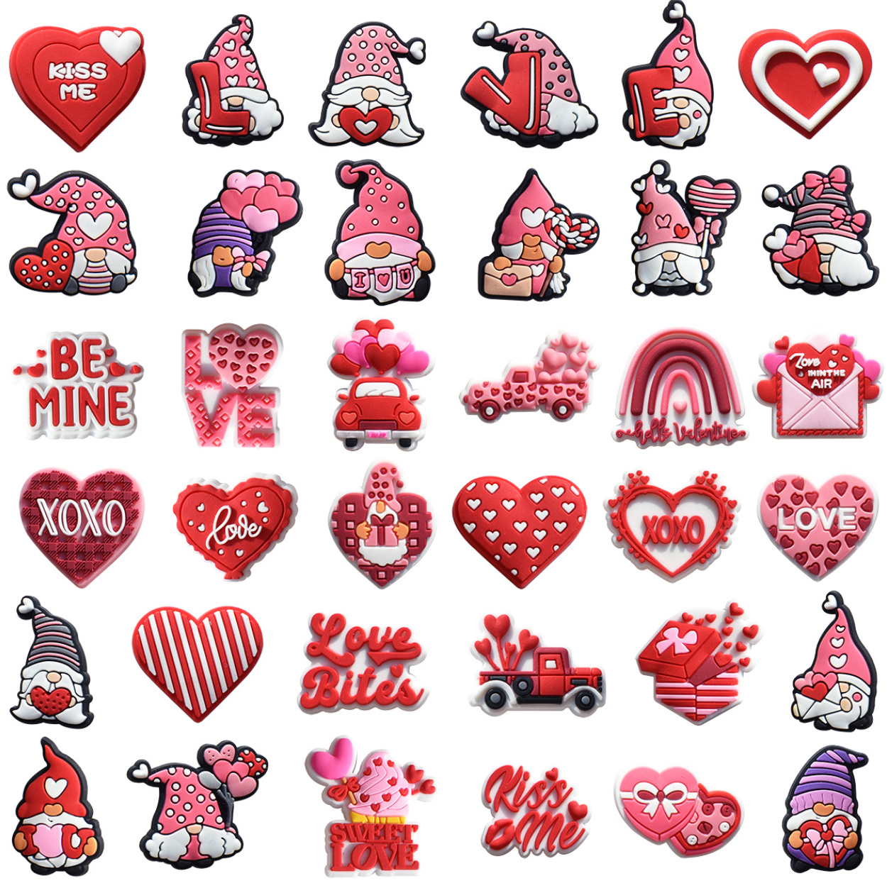 Custom PVC Shoes Charms 6