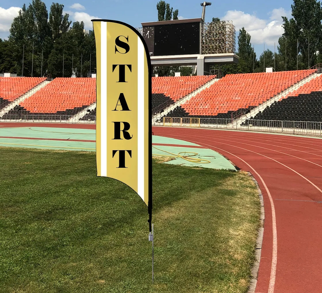 Concave Flags, Double Sided package (2.03ft x 8.91ft) 13