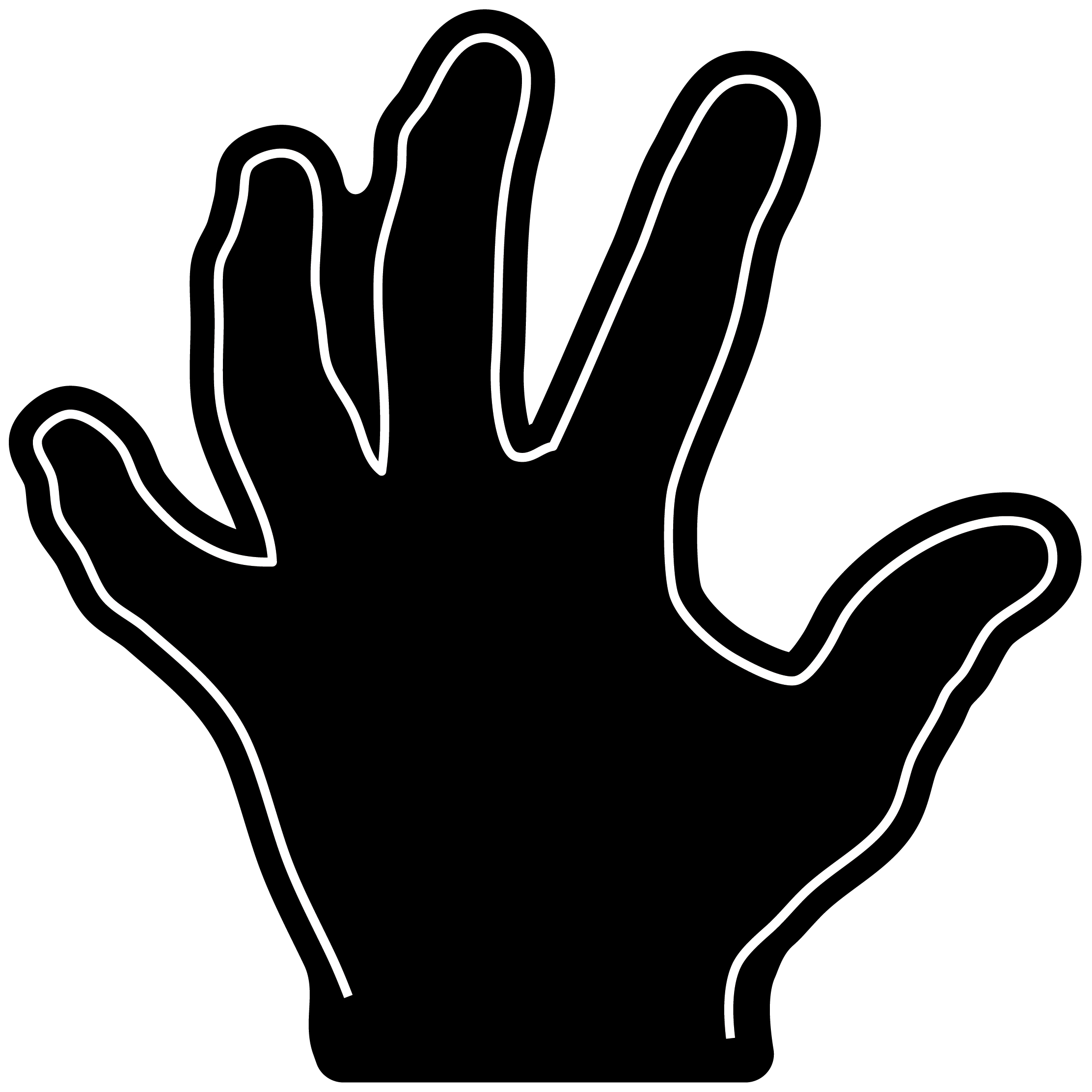 Basketball Hand 67