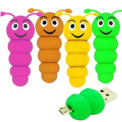 Worm USB Flash Drive