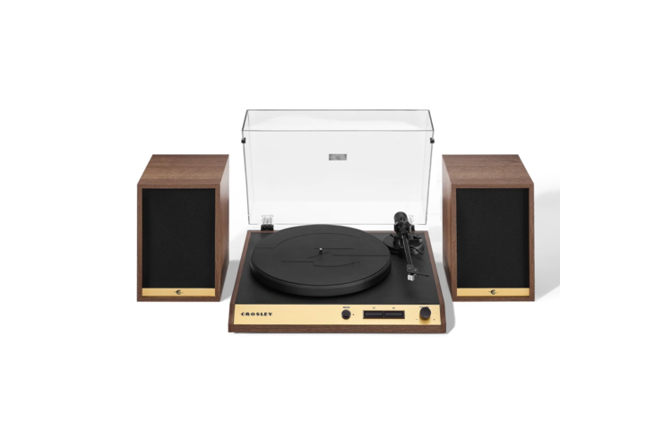 Crosley C72 Record Player with Speakers 3